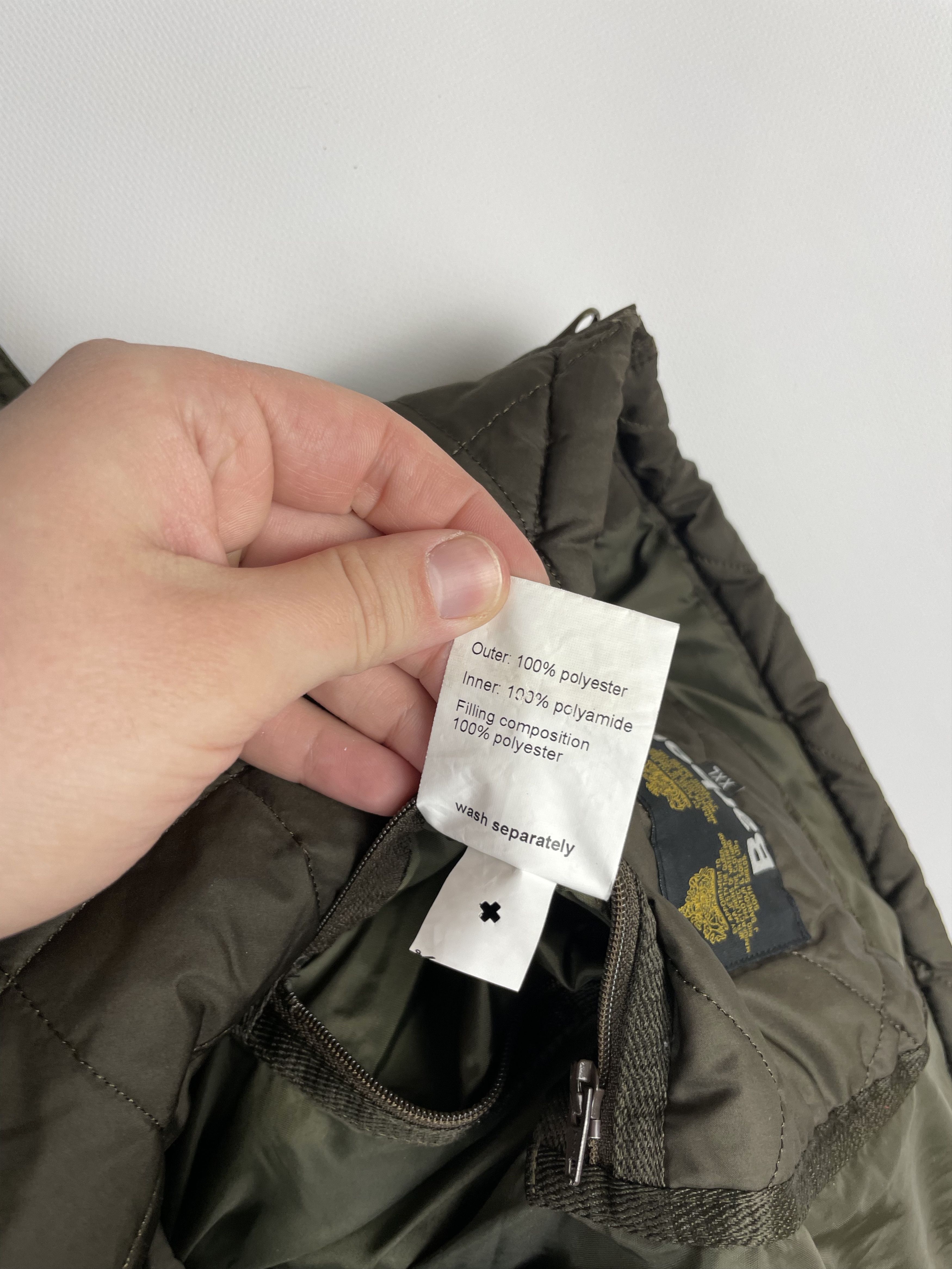 Barbour Vintage Barbour Vest Mens Size US XXL / EU 58 / 5 - 10 Thumbnail