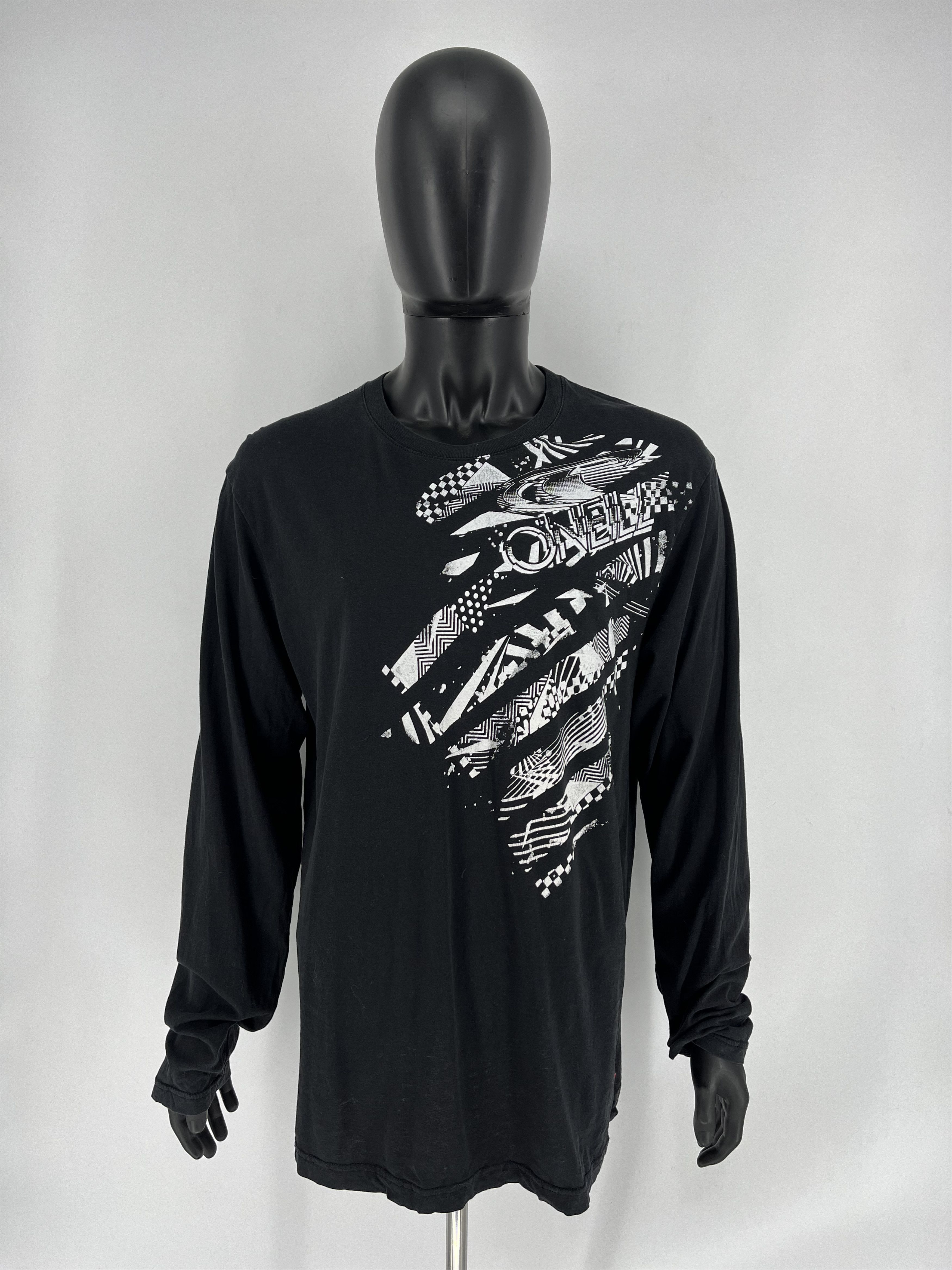 O'Neill Vintage 90s Oneill Big Logo Surfing Long Sleev Size 2XL Size US XXL / EU 58 / 5 - 2 Thumbnail