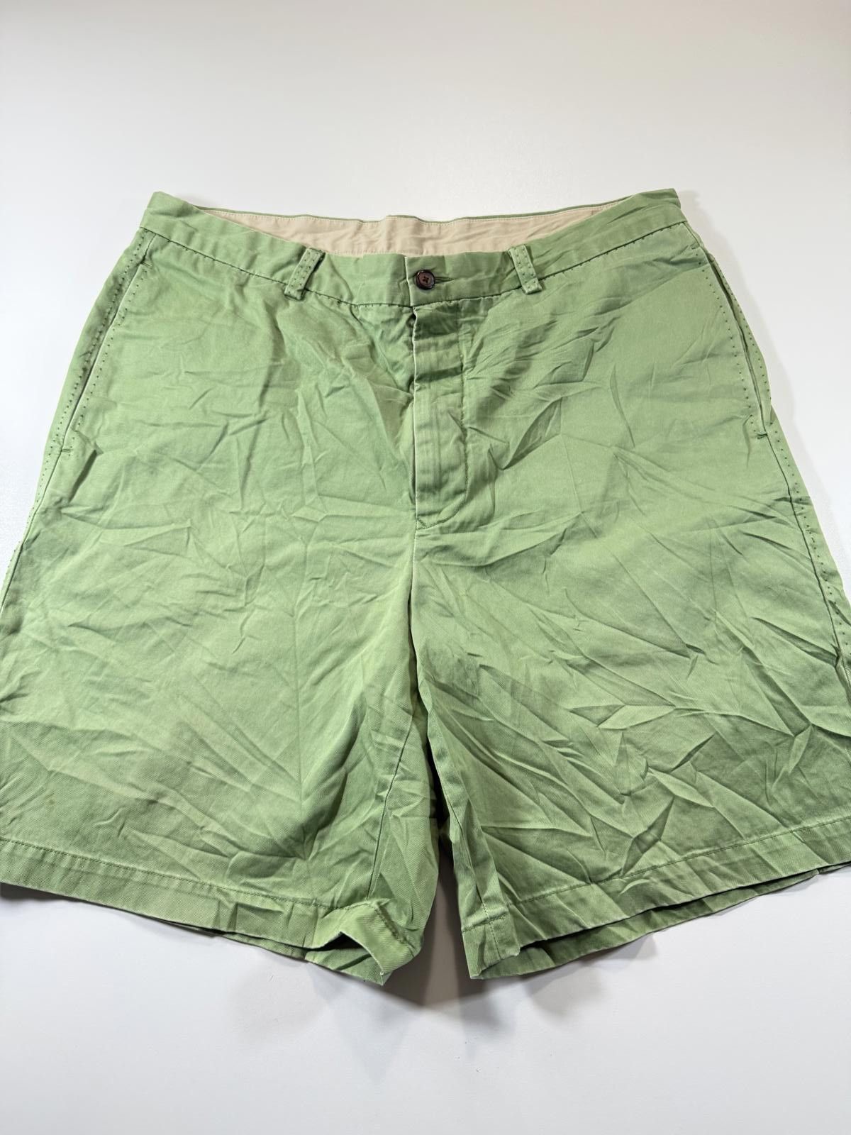 Other Tommy Hilfiger Green Casual Cotton Shorts 35 Size US 32 / EU 48 - 1 Thumbnail