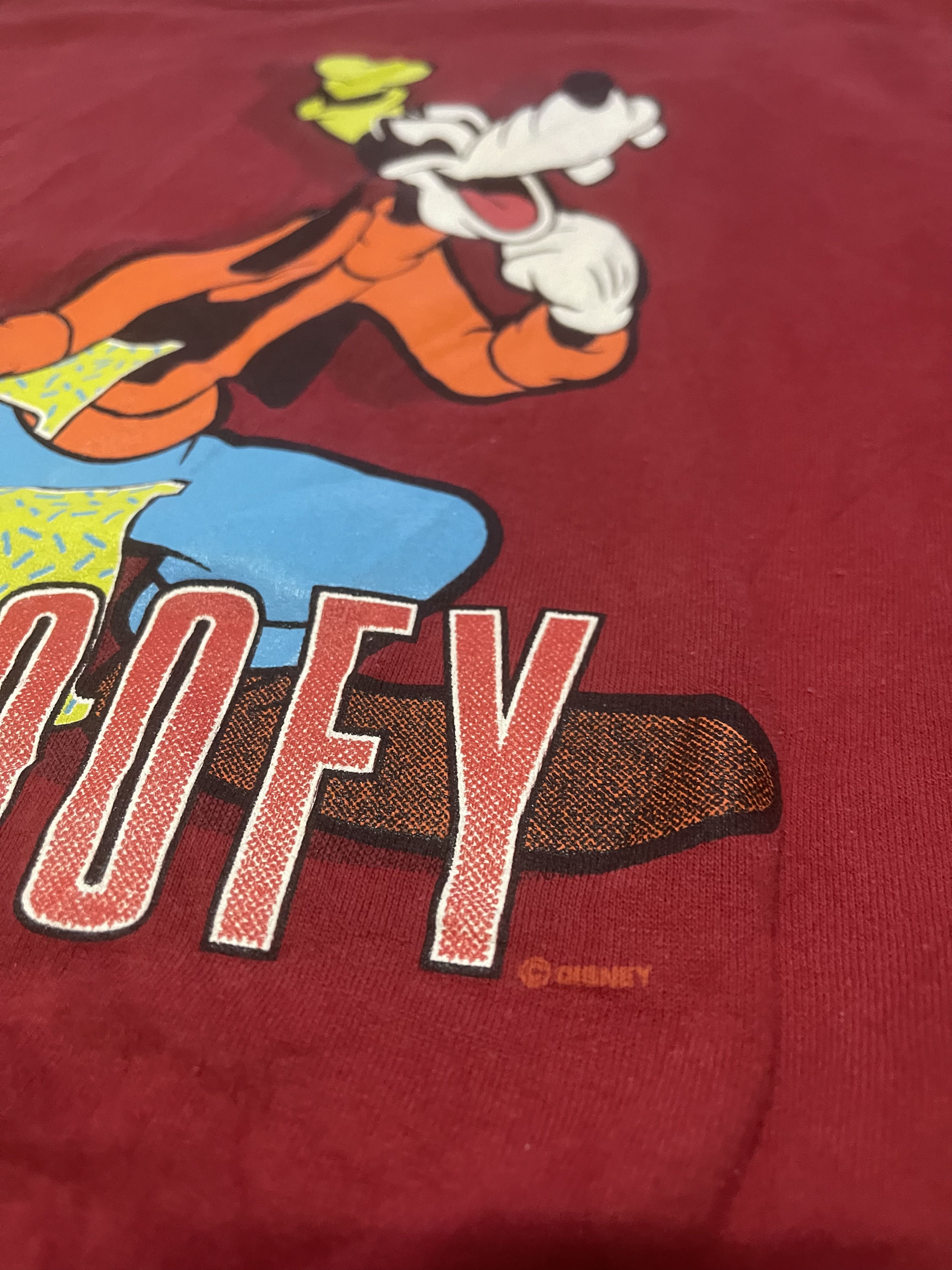 Vintage Vintage 90s goofy disney Size US M / EU 48-50 / 2 - 2 Thumbnail