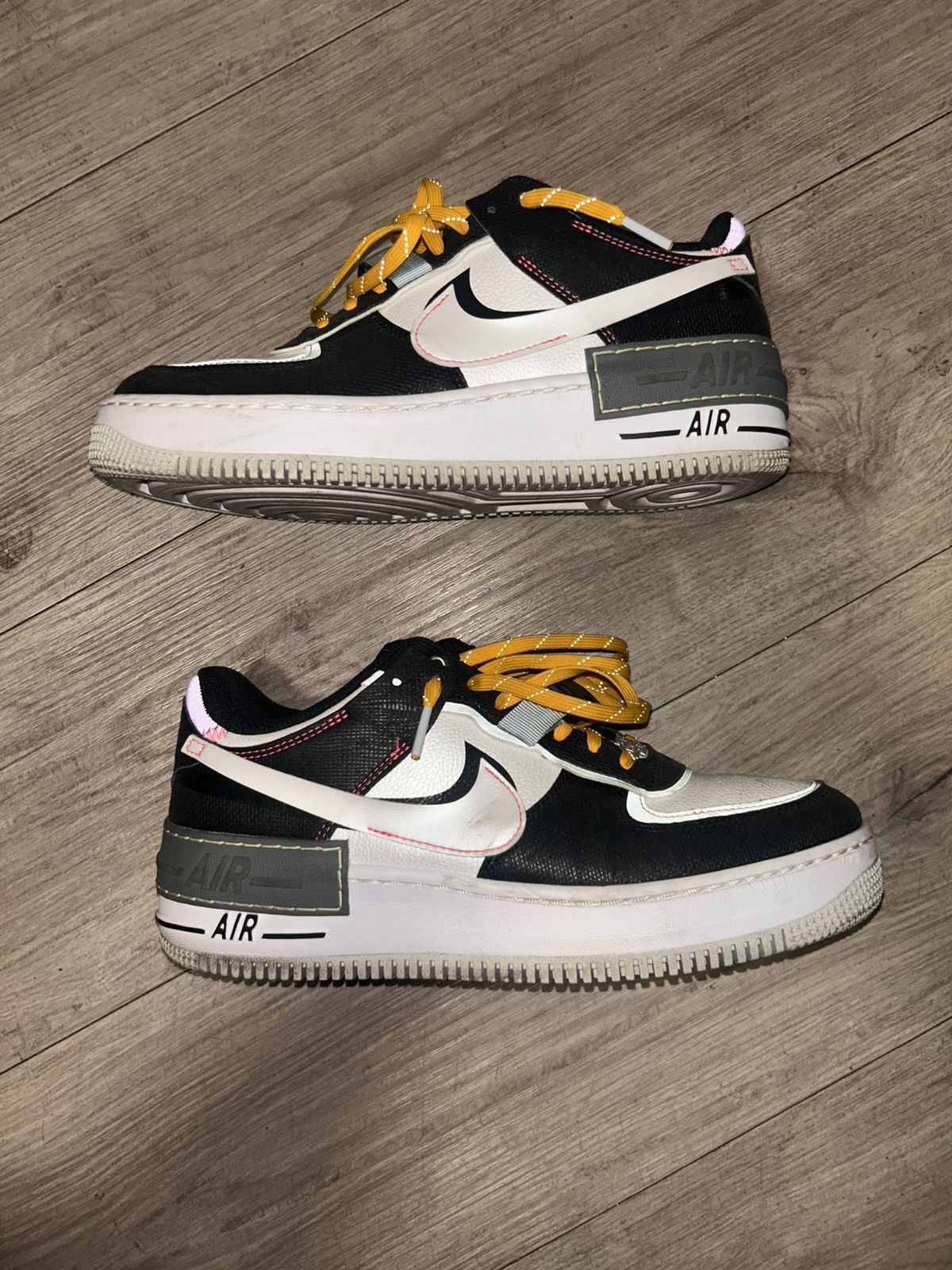 Nike Nike Air Force 1 Shadow ‘Spiral Sage’ Size US 10 / IT 40 - 2 Thumbnail