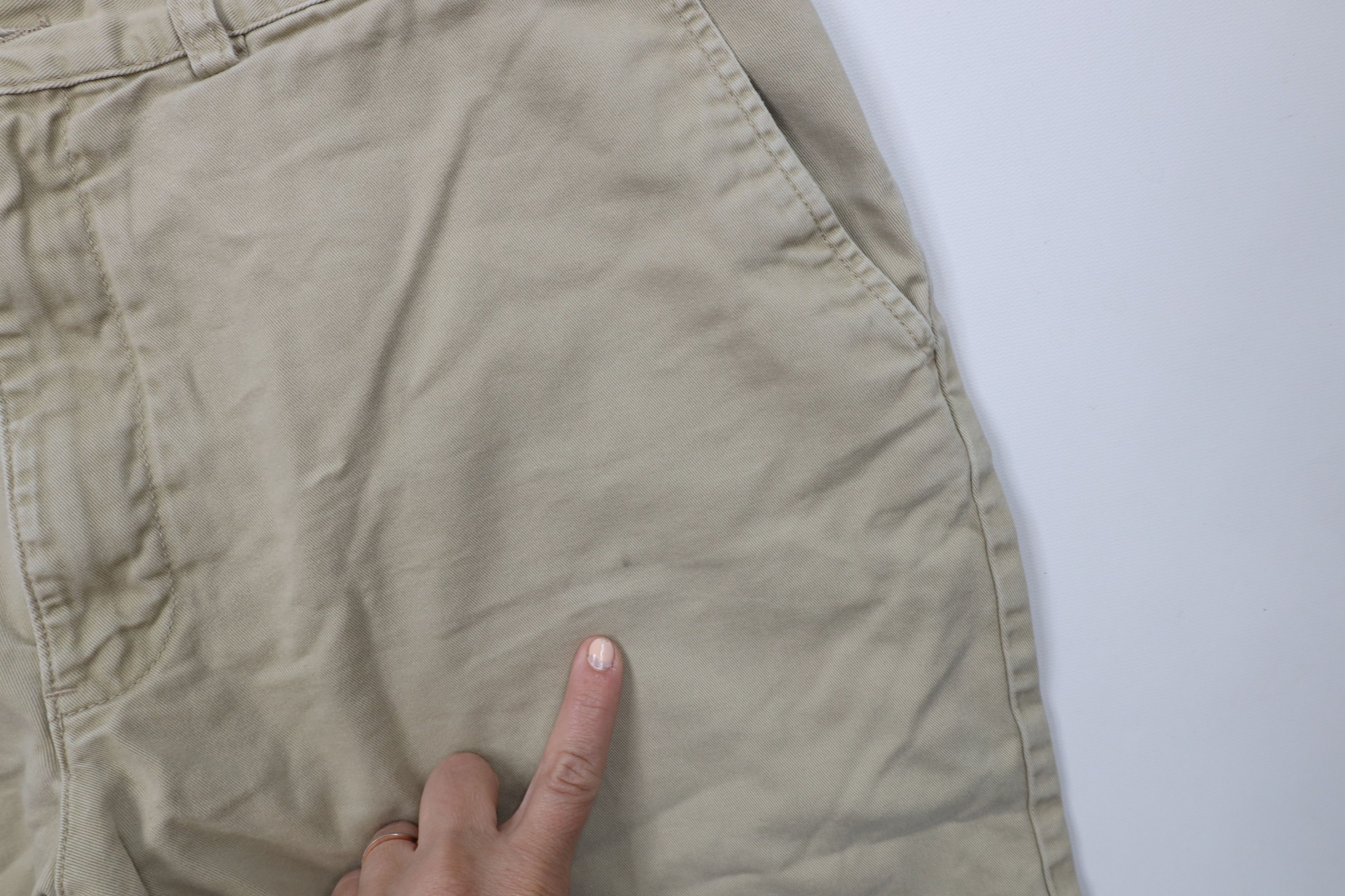 Ralph Lauren Vintage 90s Ralph Lauren Above Knee Chino Shorts Cotton Size US 36 / EU 52 - 5 Thumbnail