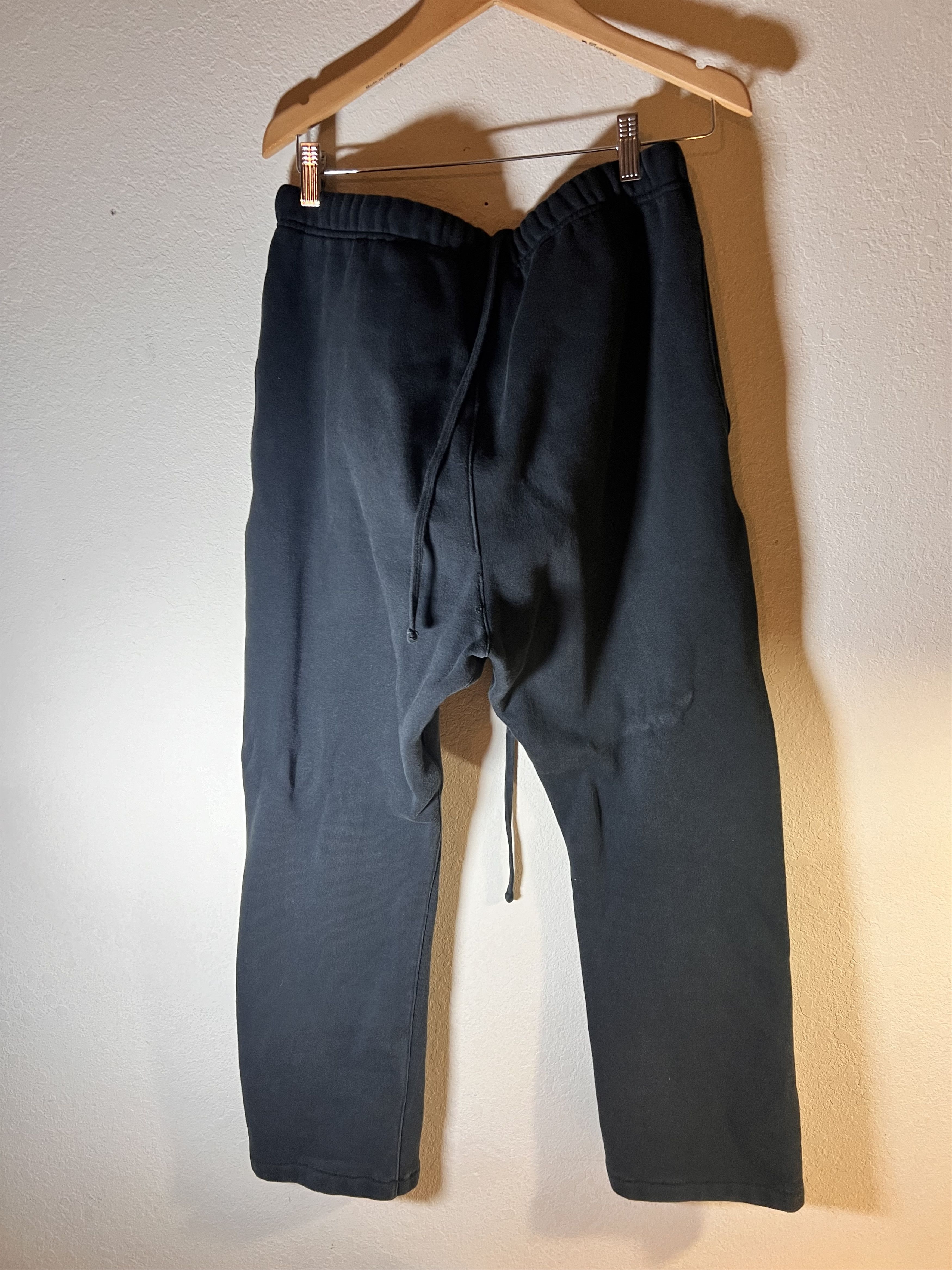 Fear of God Fear Of God Essentials Sweatpant Off Black S Size US 30 / EU 46 - 6 Thumbnail