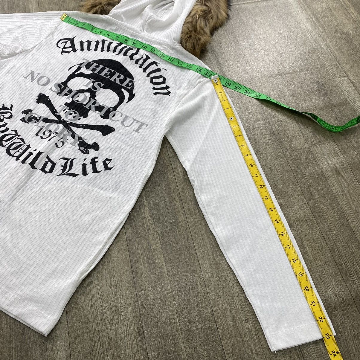 14th Addiction 2000s Wild Life Skulls Kmrii Lgb Goa Ifsixwasnine Fur Jacket Size US L / EU 52-54 / 3 - 15 Thumbnail