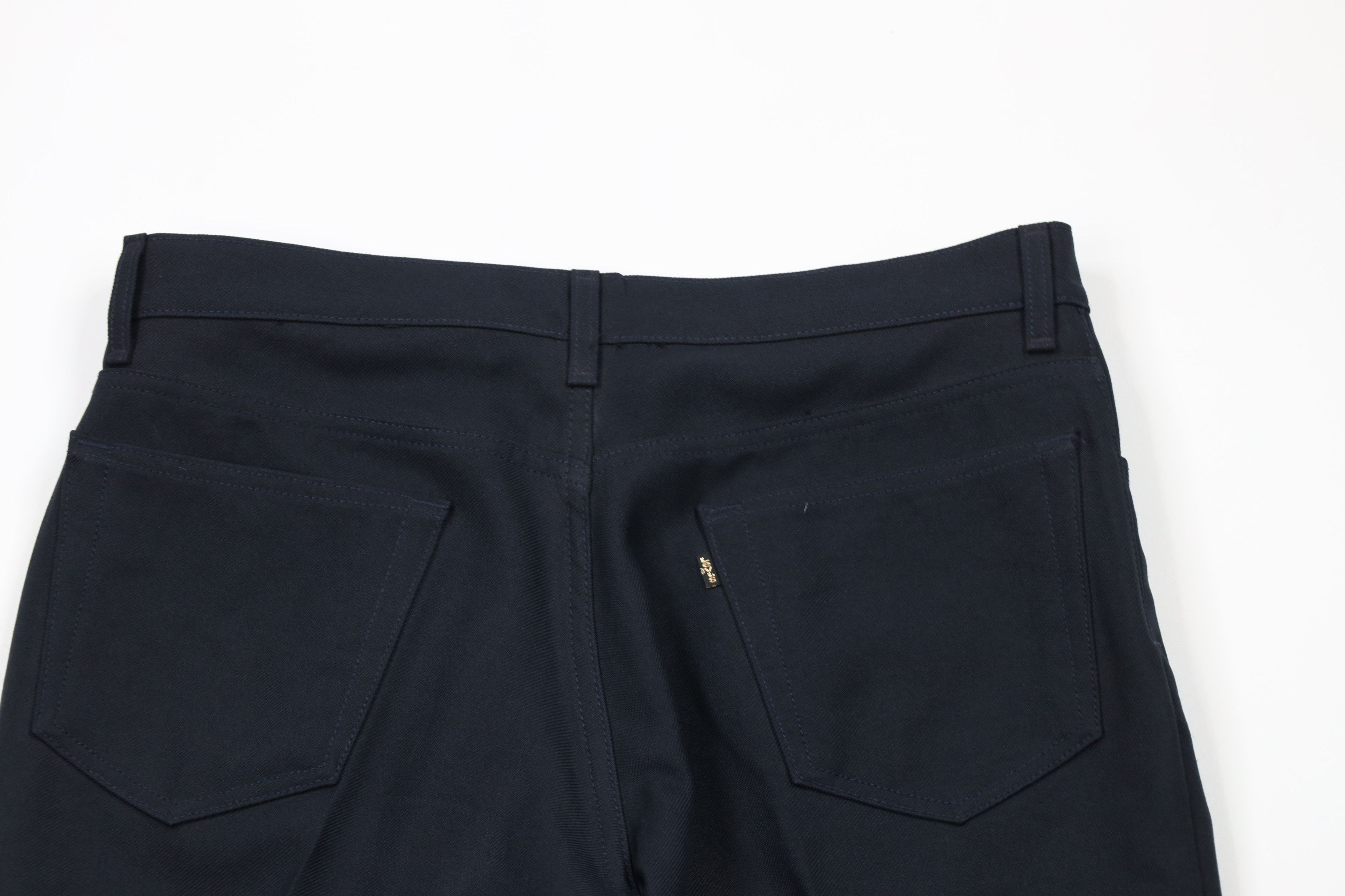 Levi's × Vintage Vintage Y2K Levis 517 Bootcut Western Chino Pants Dark Blue Size US 36 / EU 52 - 10 Thumbnail