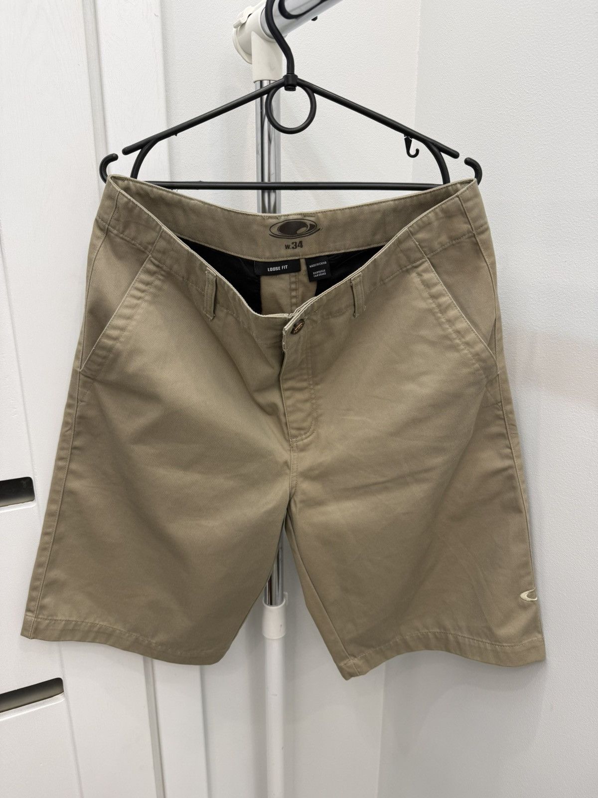Oakley Oakley Loose Fit Cotton Vintage Shorts Size US 34 / EU 50 - 1 Thumbnail