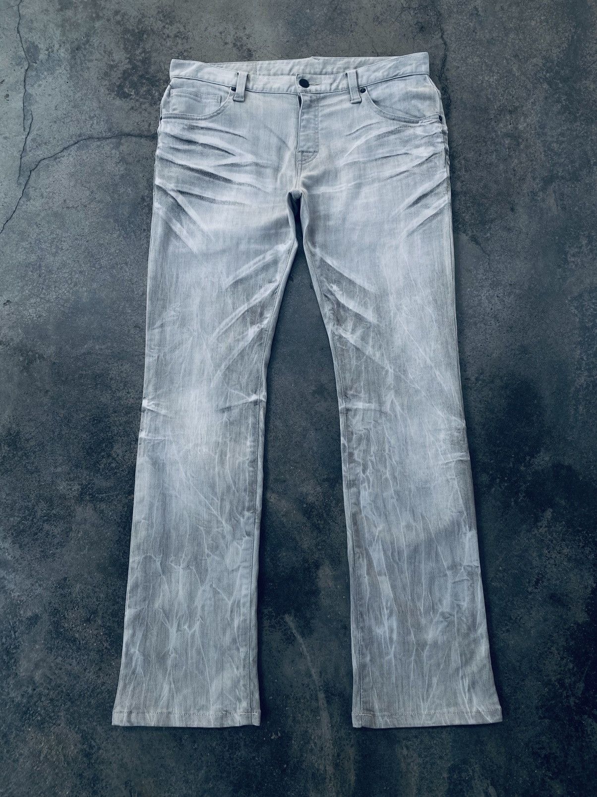 Tornado Mart Sick! Vintage Tornado Mart Flared Pants Size US 33 - 1 Thumbnail