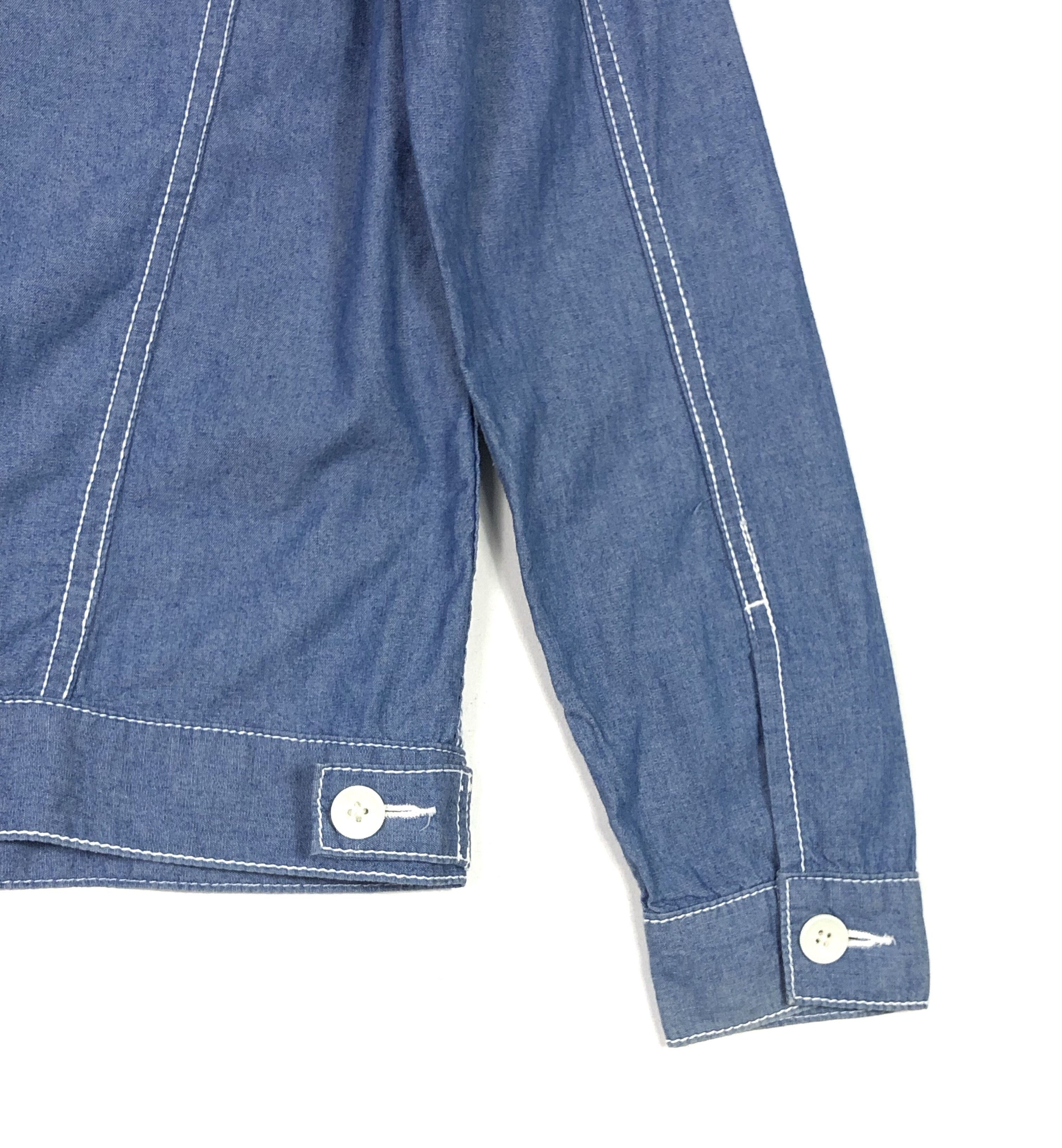 Final Home RARE🔥S/S 2013 FH CHAMBRAY L/S BUTTON UPS Size US S / EU 44-46 / 1 - 6 Thumbnail