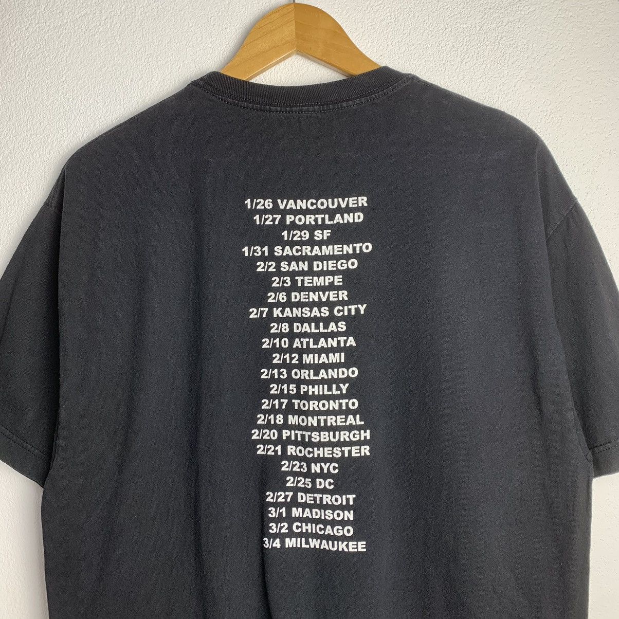 Golf Wang × Tyler The Creator Sun Faded Golf Wang Bee Goldfish Black T-shirt Size US L / EU 52-54 / 3 - 12 Thumbnail