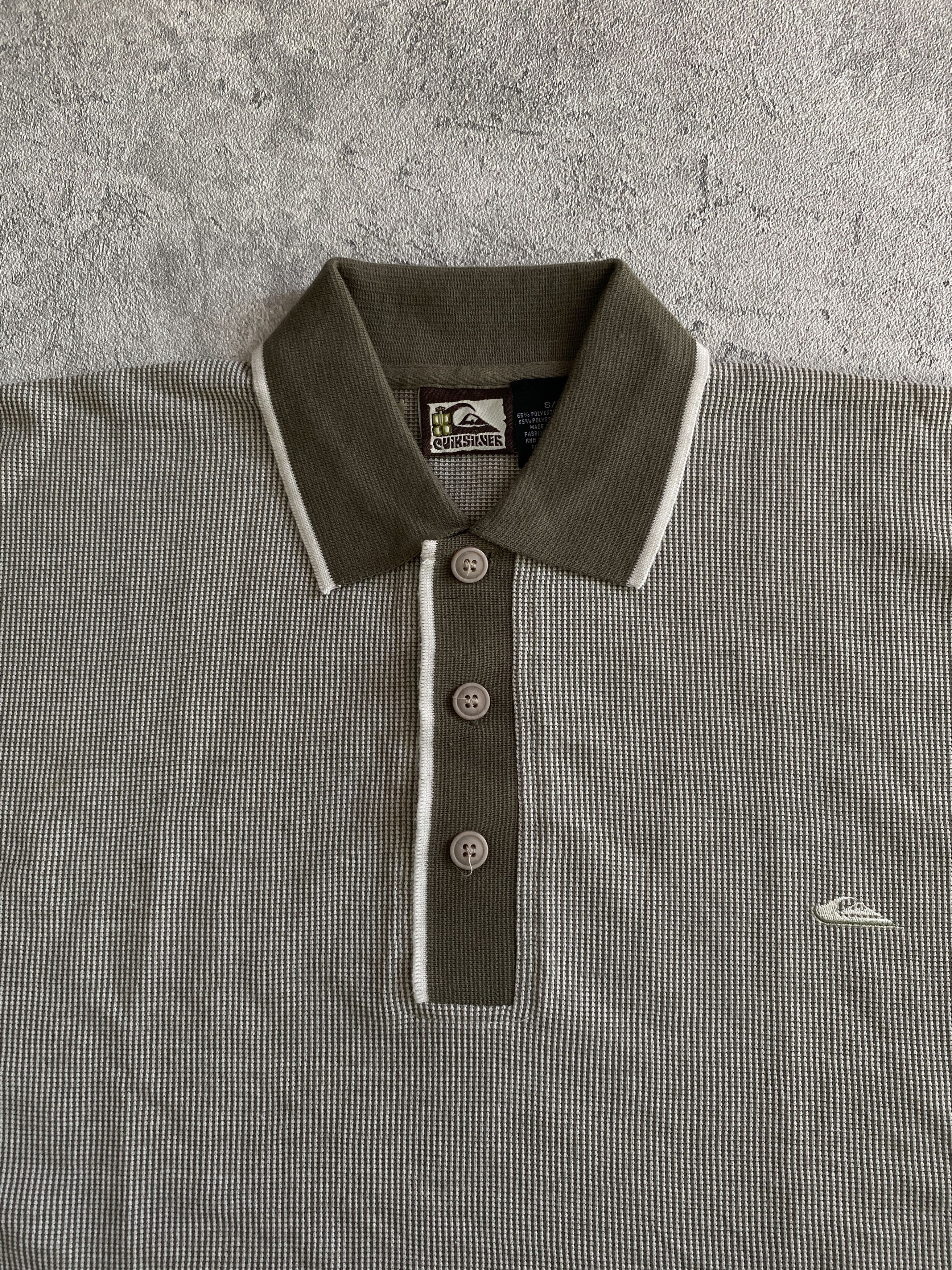 Quiksilver Vintage Quiksilver Polo Shirts Size US S / EU 44-46 / 1 - 7 Thumbnail