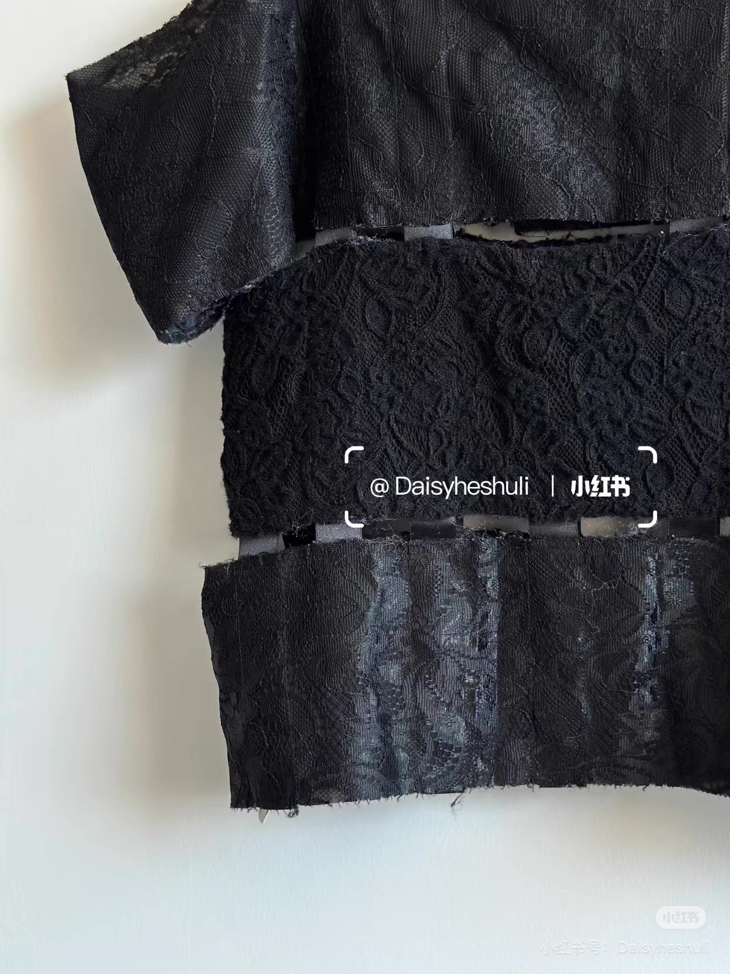 Comme des Garcons Comme des Garçons Main Line Hollow Out Top, Ｑ24 Size XS / US 0-2 / IT 36-38 - 3 Thumbnail