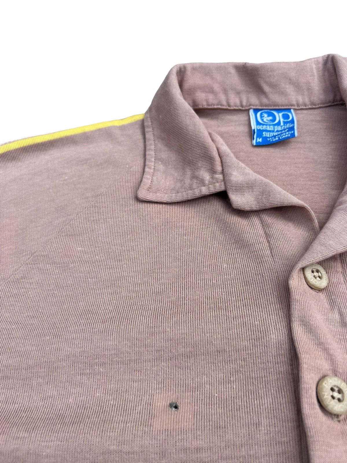 Ocean Pacific Vintage 80s Ocean Pacific Sun Wear Polo Shirt Size US M / EU 48-50 / 2 - 5 Thumbnail