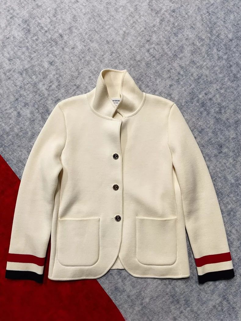 Thom Browne Thom Browne Size 314ss Casual Suit 2501-Nextarrow Size L / US 10 / IT 46 - 1 Thumbnail