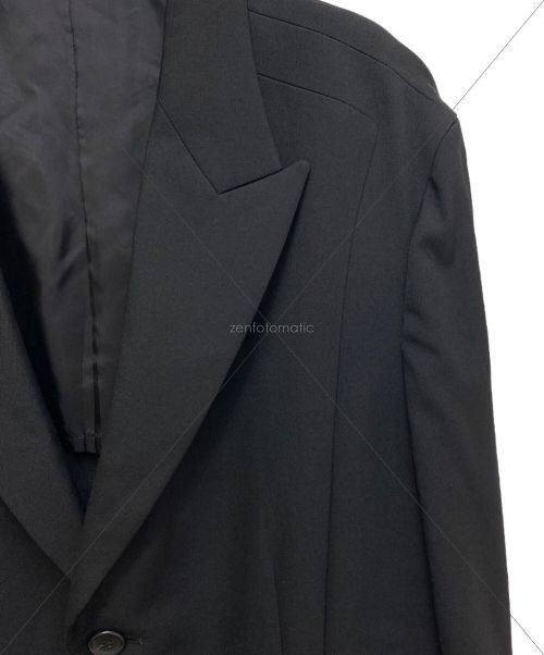 Yohji Yamamoto Yohji Yamamoto pour homme PEAK LAPEL JACKET Size US L / EU 52-54 / 3 - 5 Thumbnail