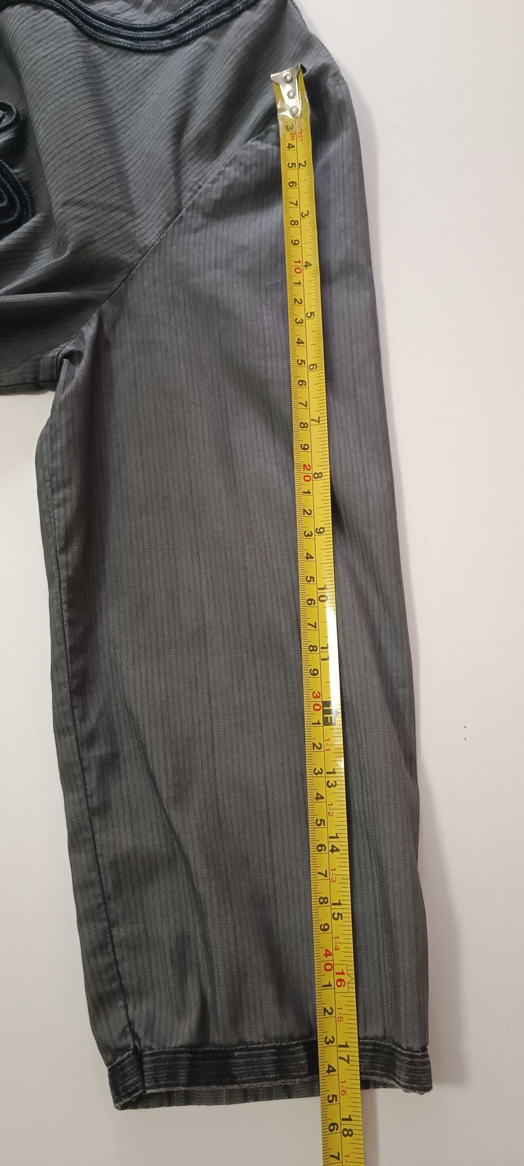 Jean Paul Gaultier Oriental-inspired embroidery gray t-shirt Size L / US 10 / IT 46 - 11 Thumbnail