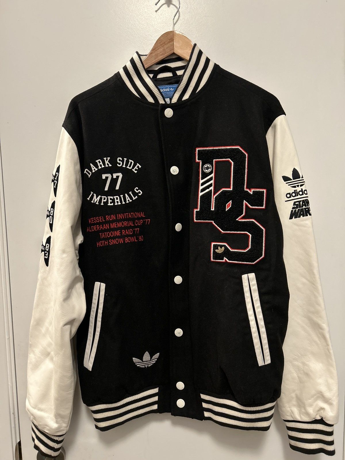 Adidas Adidas X Star Wars Dark Side Imperial Jacket Grailed