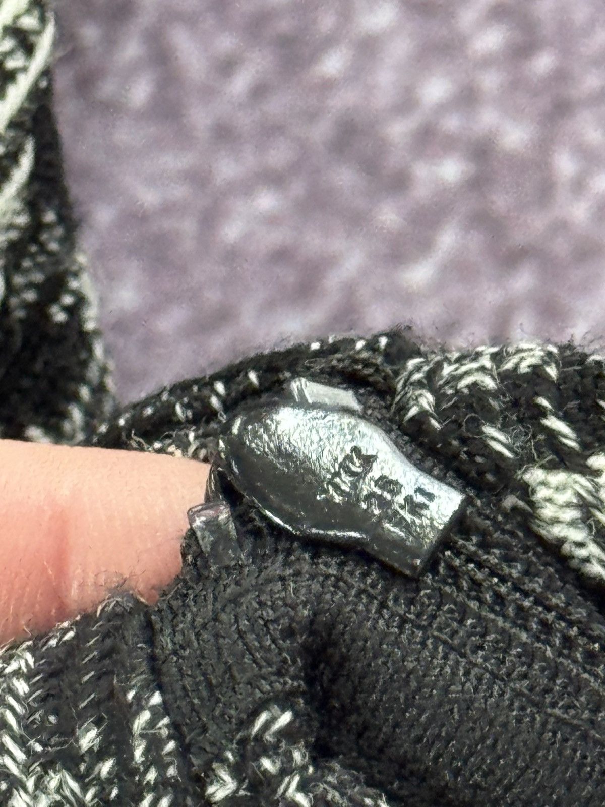 Gucci Gucci 00s Vintage Very Rare Knit Lana Wool Luxury Pants Size 28" / US 6 / IT 42 - 15 Thumbnail