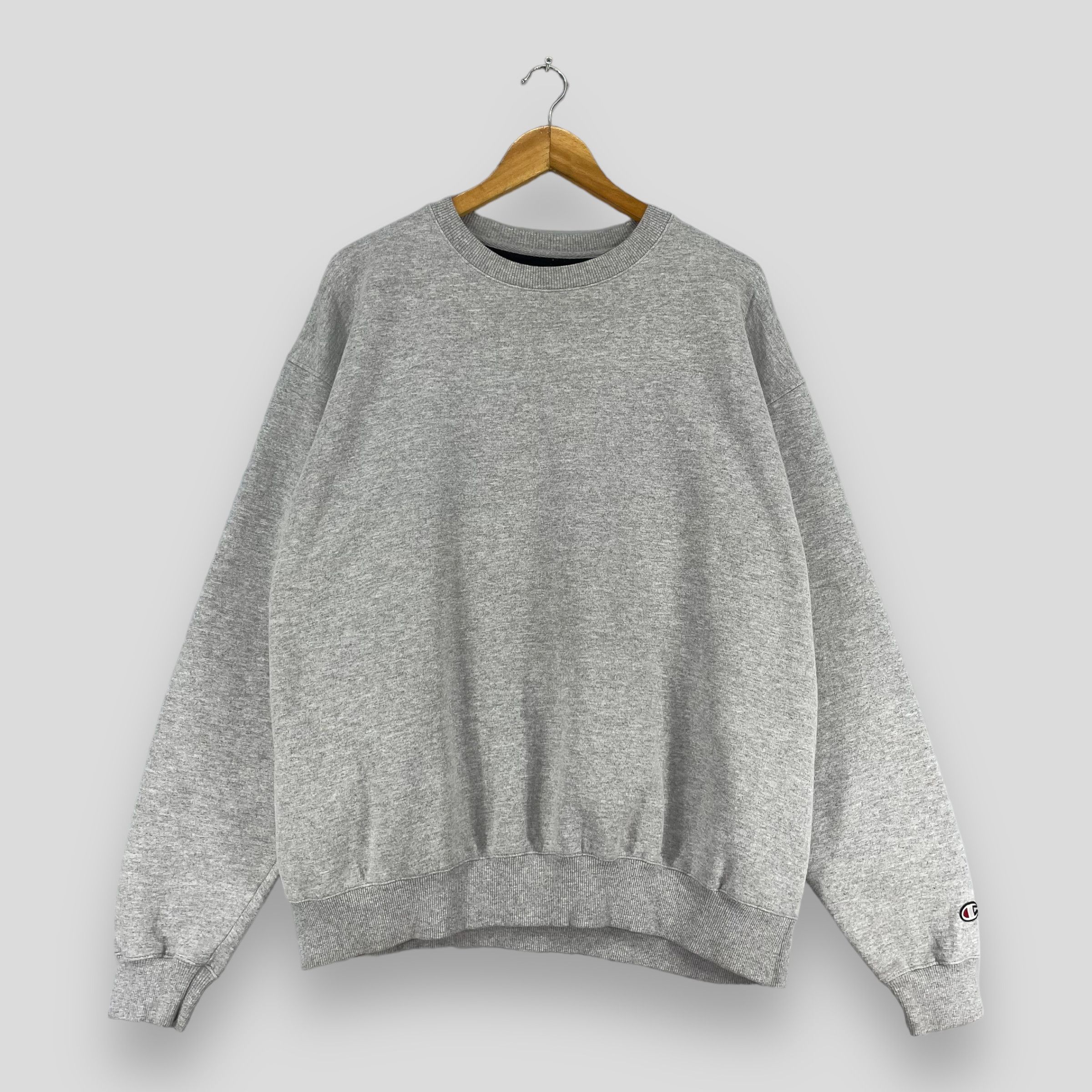 Vintage CHAMPION Small Logo Crewneck Baggy Sweatshirt