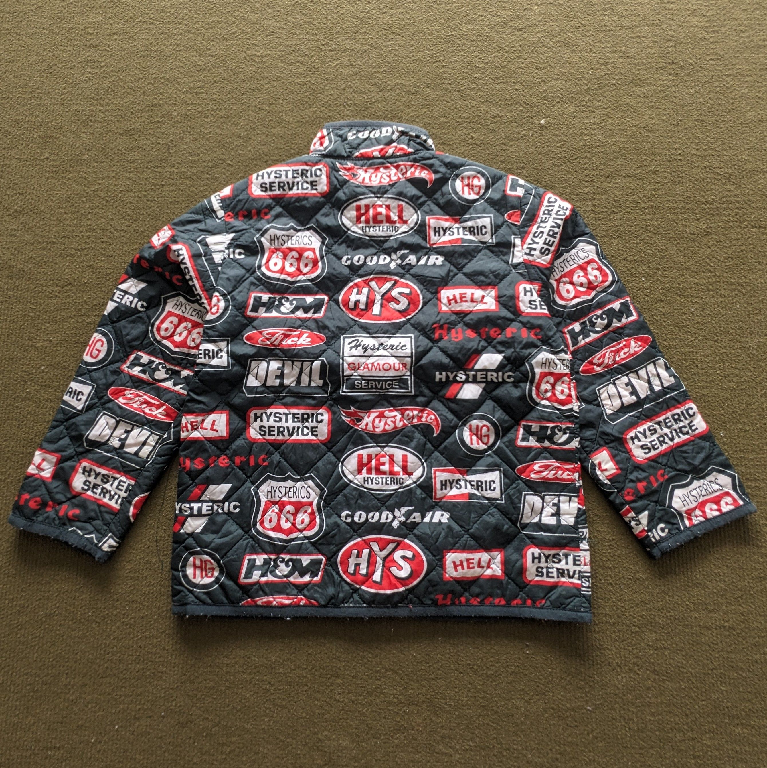 Hysteric Glamour Vintage HYSTERIC GLAMOUR x GOODYEAR Jacket Size US XS / EU 42 / 0 - 3 Thumbnail