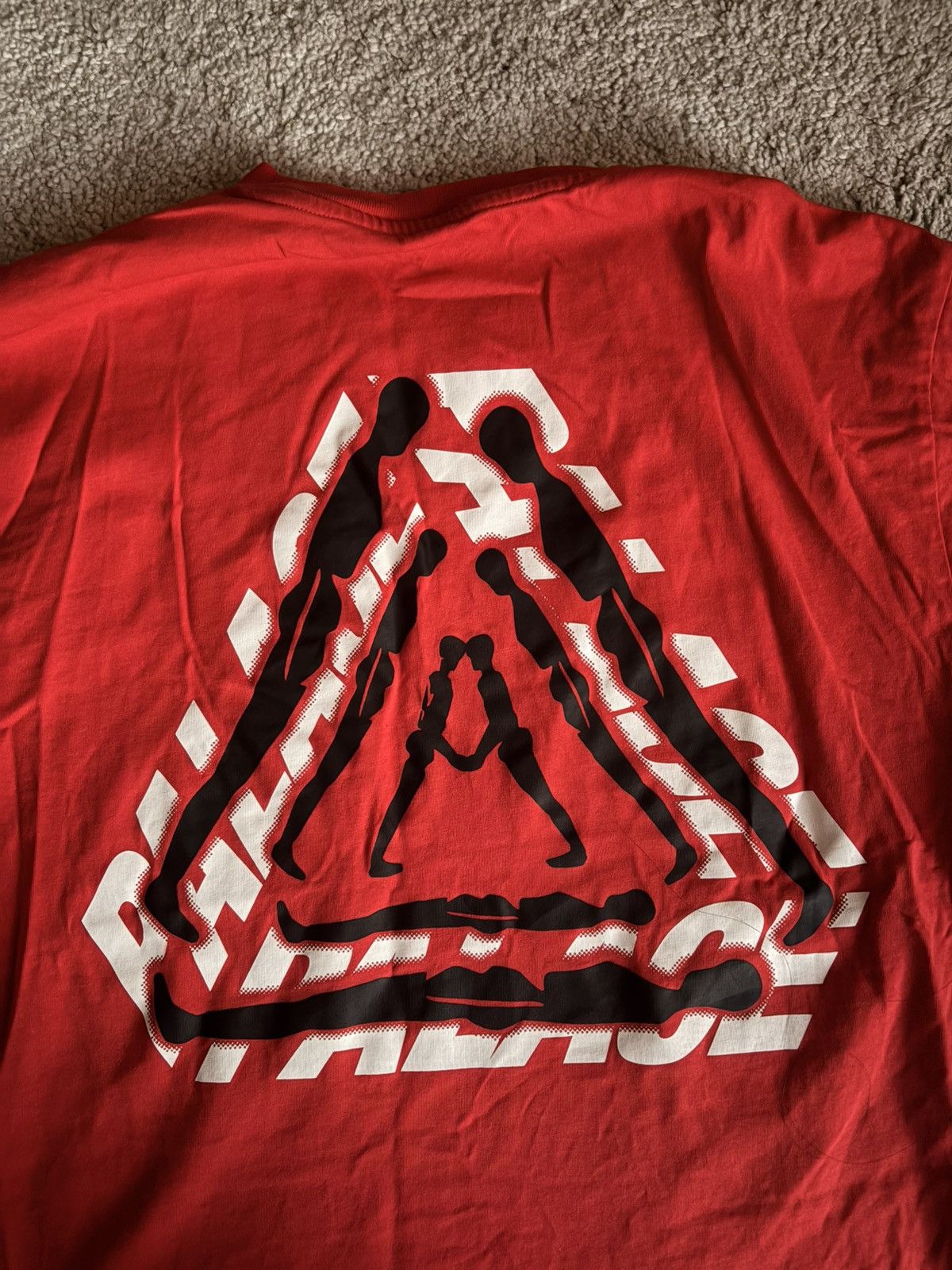 Palace Palace P-3 Lean T Shirt Red Size US L / EU 52-54 / 3 - 5 Thumbnail