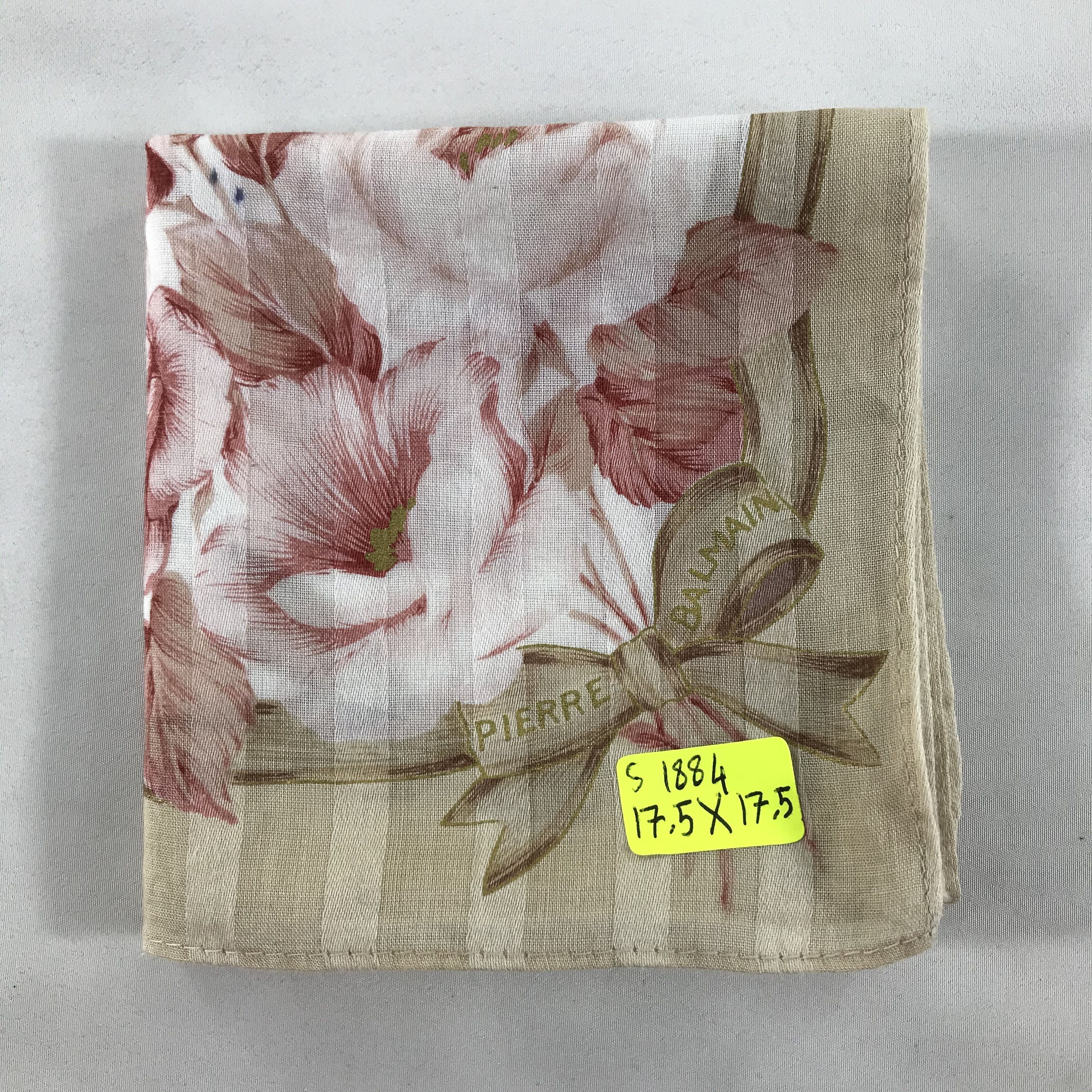 Pierre Balmain × Vintage Pierre Balmain Bandana / Handkerchief / Neckerchief - S1884 Size ONE SIZE - 8 Thumbnail