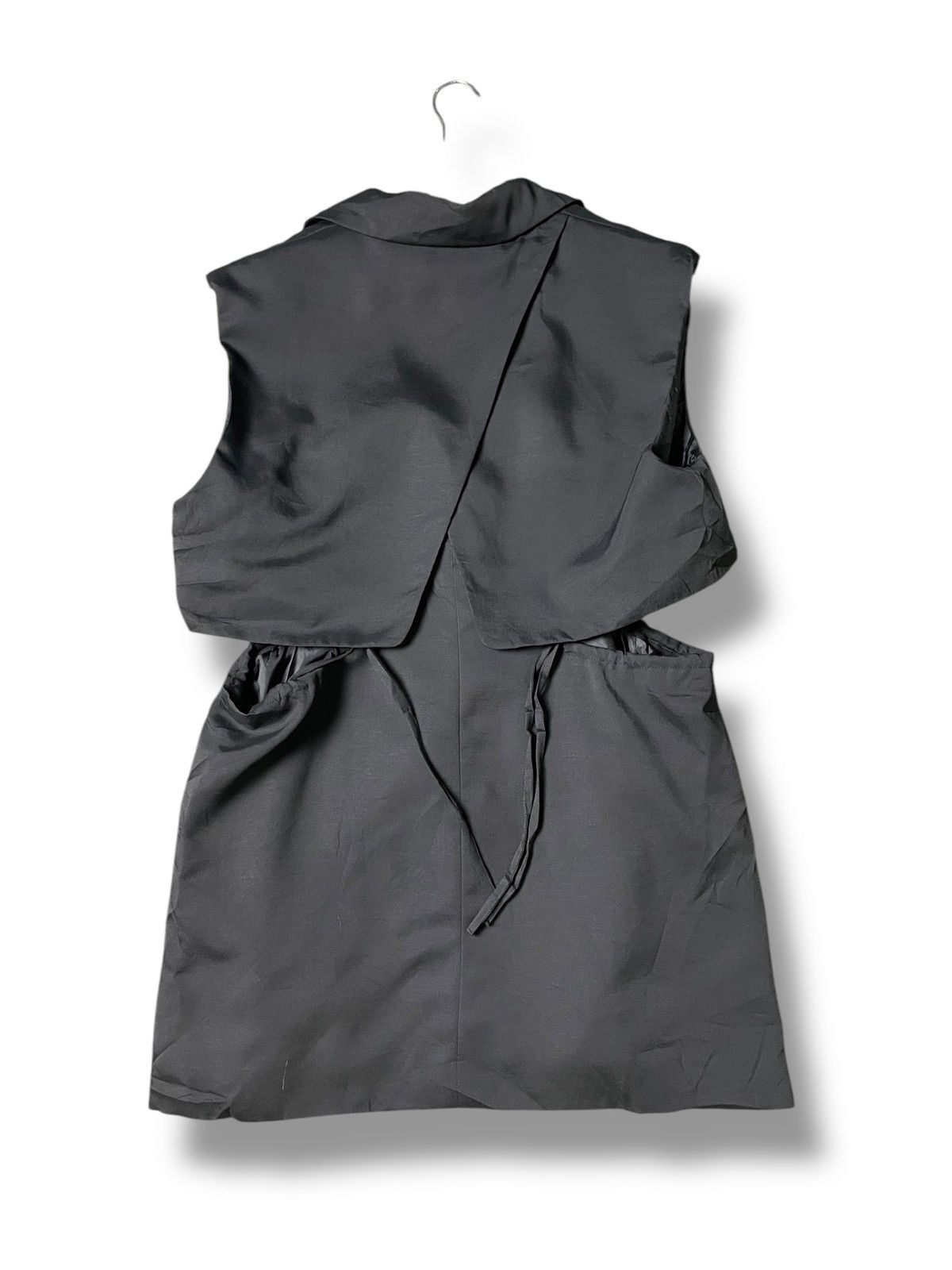Japanese Brand × Vintage PUBLIC TOKYO SIDE HOLE COAT VEST (100) Size XS / US 0-2 / IT 36-38 - 4 Thumbnail