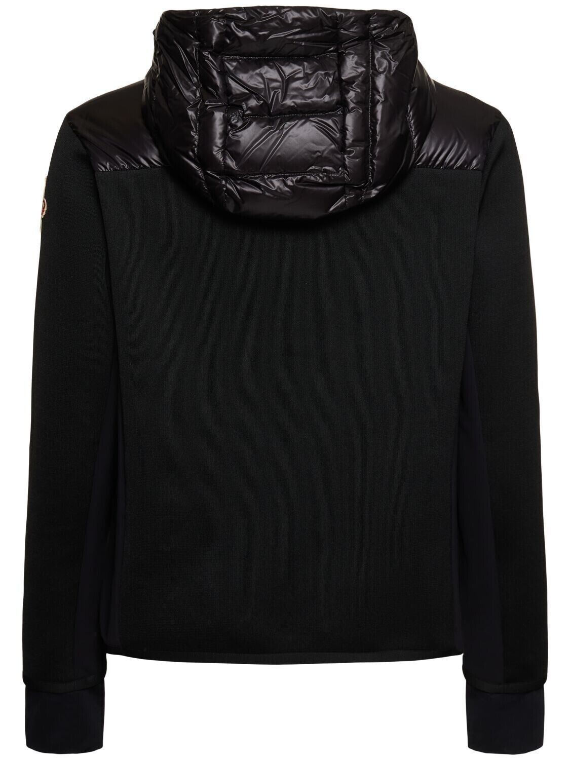 MONCLER GRENOBLE Men's Black Down Cardigan New M
