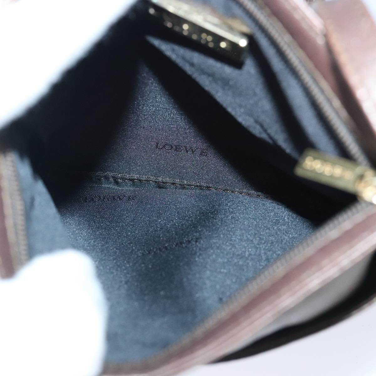Loewe LOEWE Shoulder Bag Leather Bronze Size ONE SIZE - 11 Thumbnail