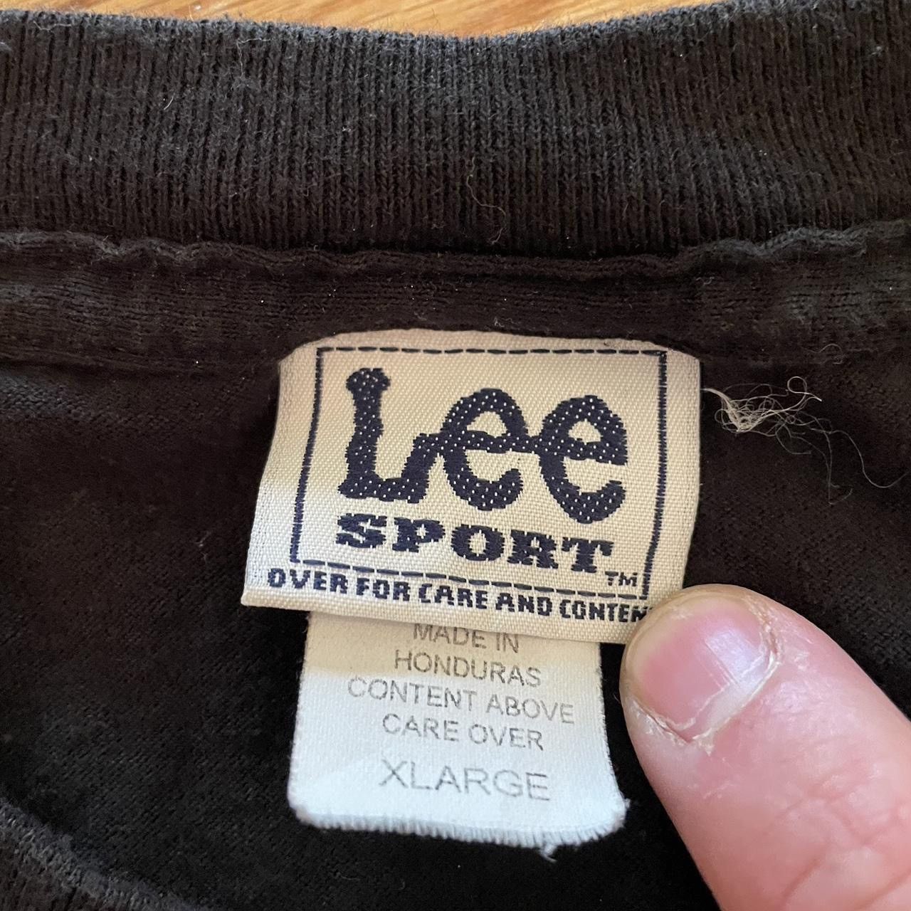 Lee Vintage Los Angeles Lakers Lee Sport T-Shirt Size US XL / EU 56 / 4 - 3 Thumbnail