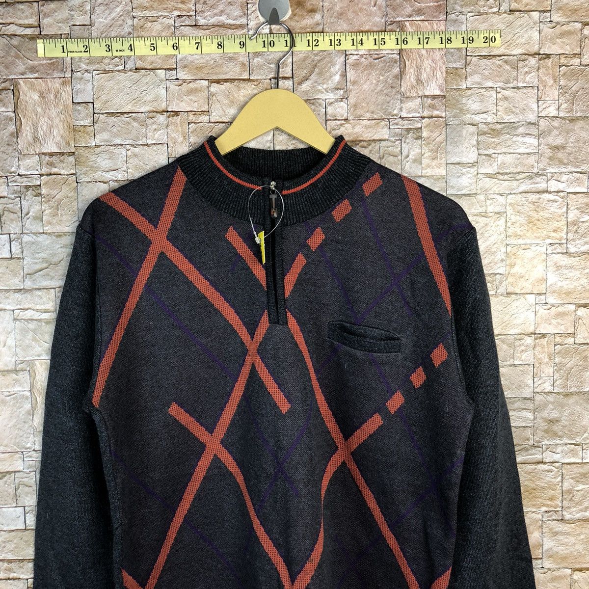 Japanese Brand × Vintage Kings Lady Grey vintage sweatshirt Knitwear #A672 Size US M / EU 48-50 / 2 - 2 Thumbnail