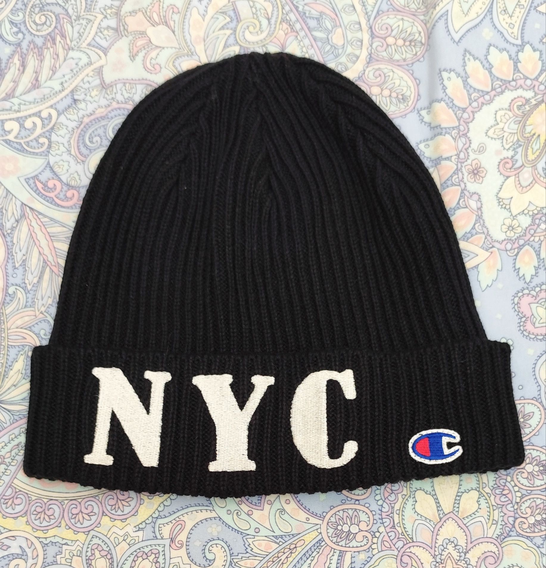 Champion Champion NYC Beanie Size ONE SIZE - 1 Thumbnail