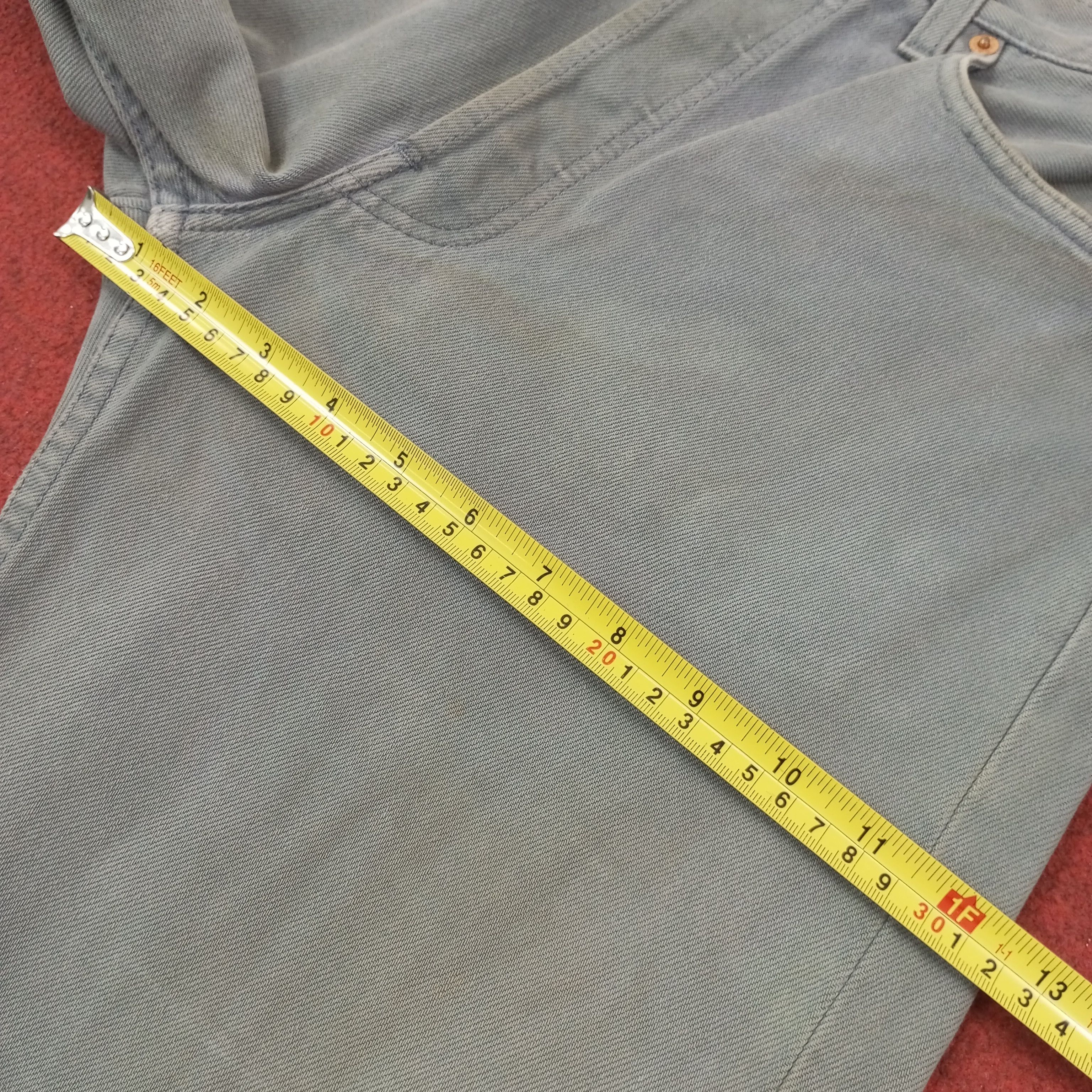 Levi's Levis 501 Streetwear Style Pants c235n36 Size US 29 - 9 Thumbnail
