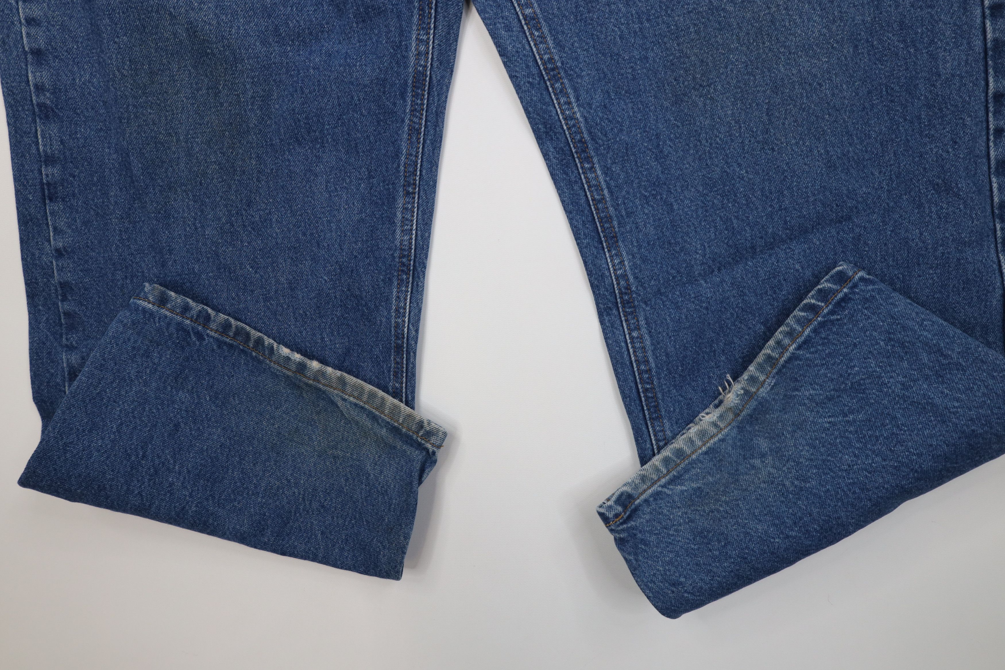 Carhartt Vintage Y2K Carhartt Loose Fit Wide Leg Denim Jeans Blue Size US 42 / EU 58 - 5 Thumbnail