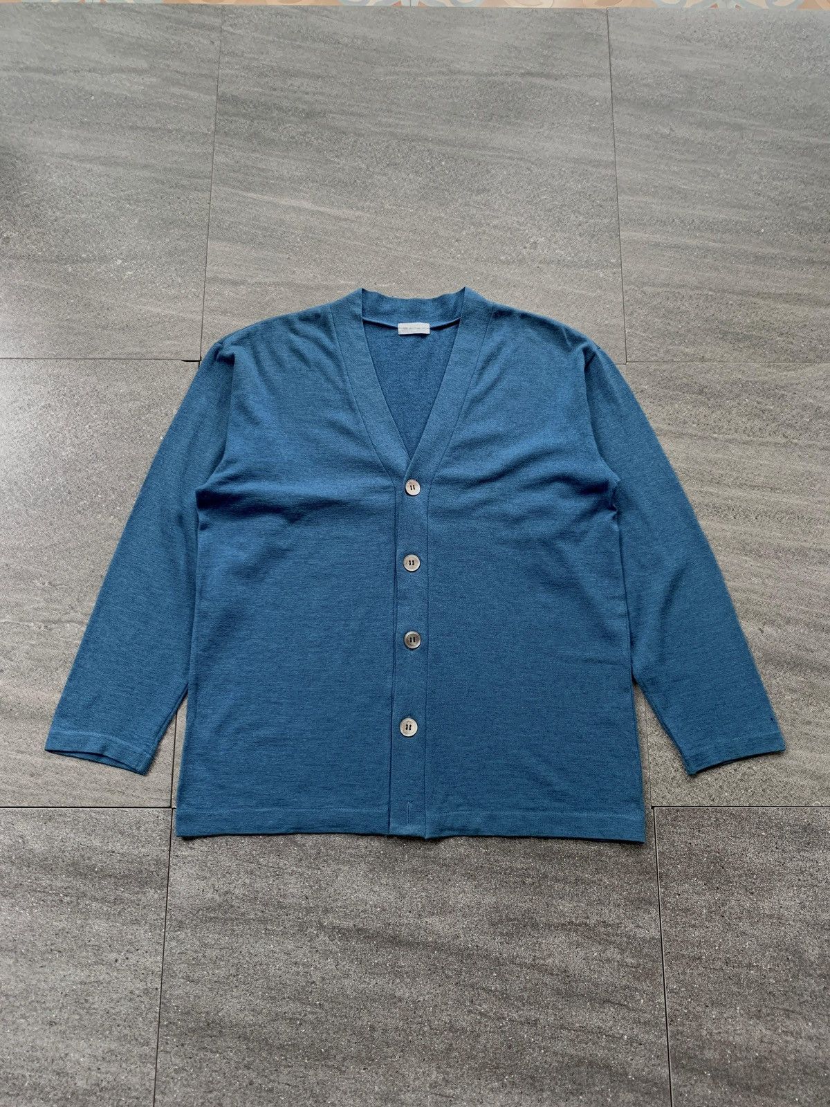 Comme des Garcons Homme FREE TAX! 90s CDGH Cotton Blend Cardigan Jacket Size US M / EU 48-50 / 2 - 2 Thumbnail
