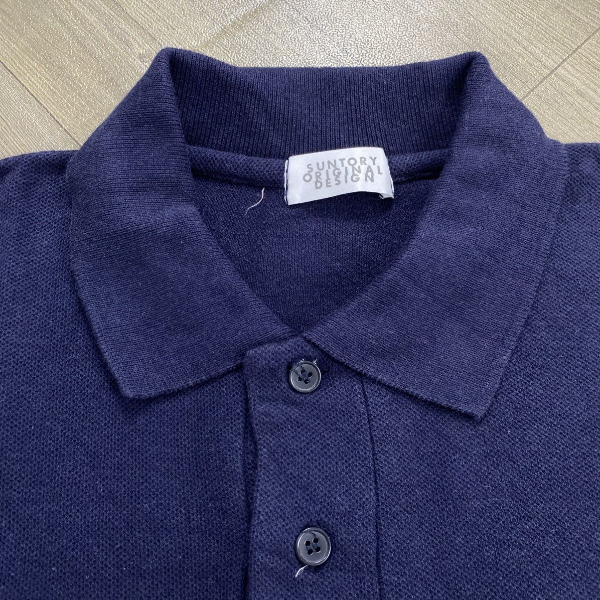 Japanese Brand 1990s Vintage Suntory Coffee Boss Embroidered Polo Shirt Size US XL / EU 56 / 4 - 4 Thumbnail