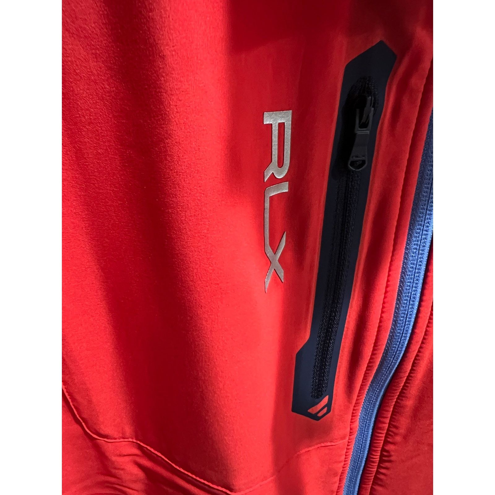 Ralph Lauren Ralph Lauren RLX Golf Vest Men’s XL Red Blue Wicking Zip Size US XL / EU 56 / 4 - 6 Thumbnail
