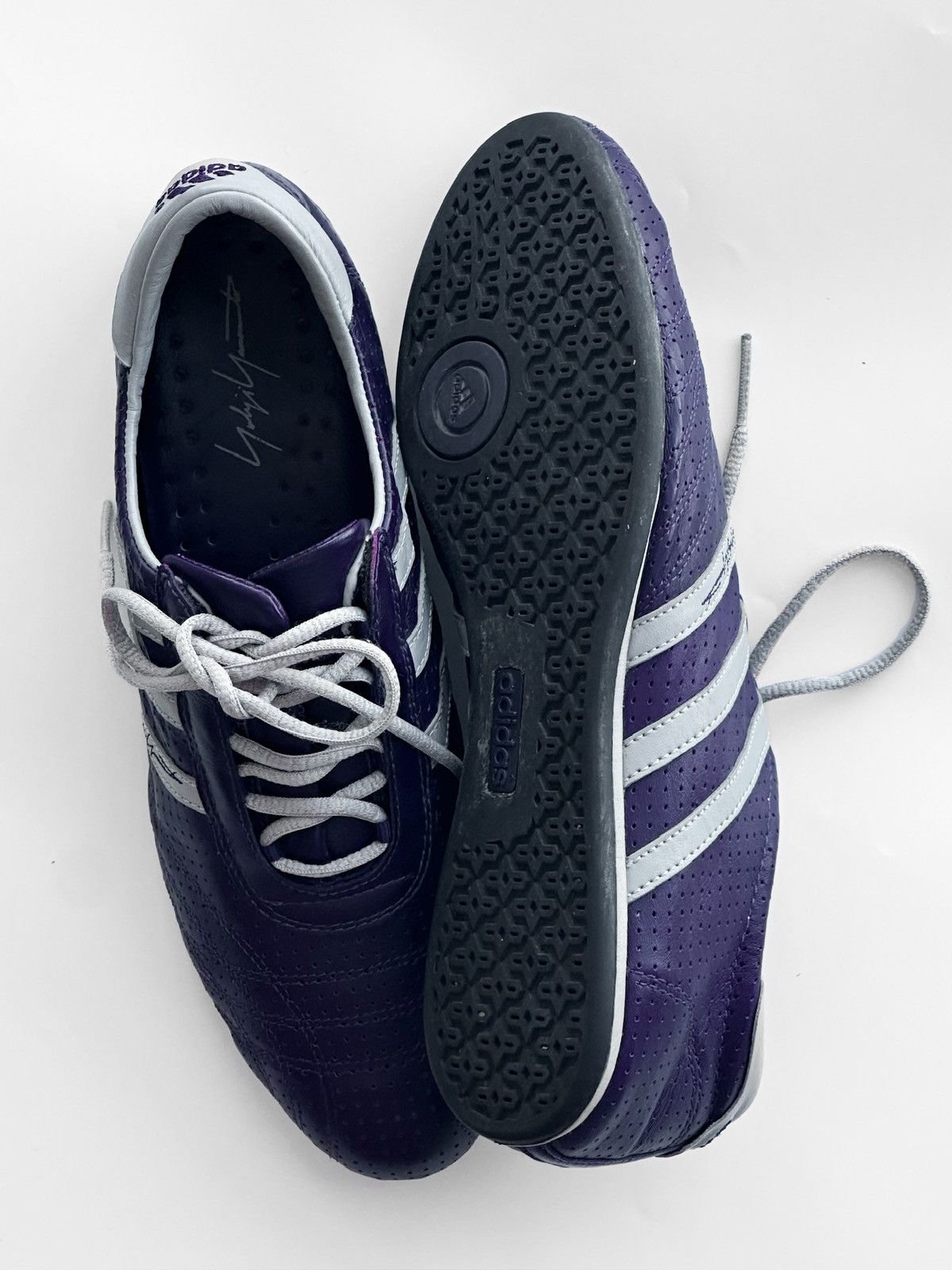 Yohji Yamamoto Yohji Yamamoto Adidas - Prajna Sneakers SS2002 Size US 9.5 / IT 39.5 - 4 Thumbnail