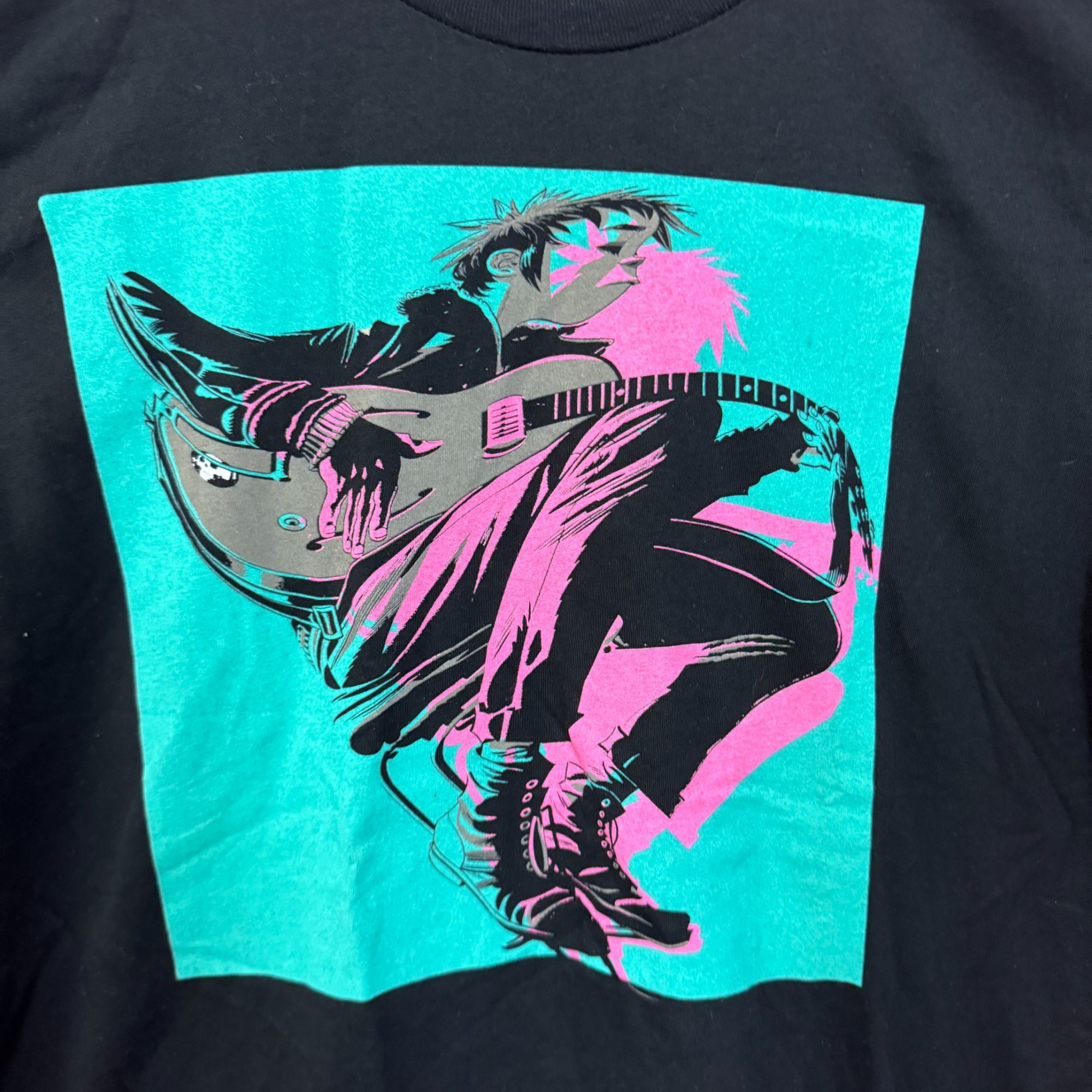 Band Tees × Vintage Gorillaz The Now Now 2-D Album Cover Virtual Rock Band Tee M Size US M / EU 48-50 / 2 - 2 Thumbnail