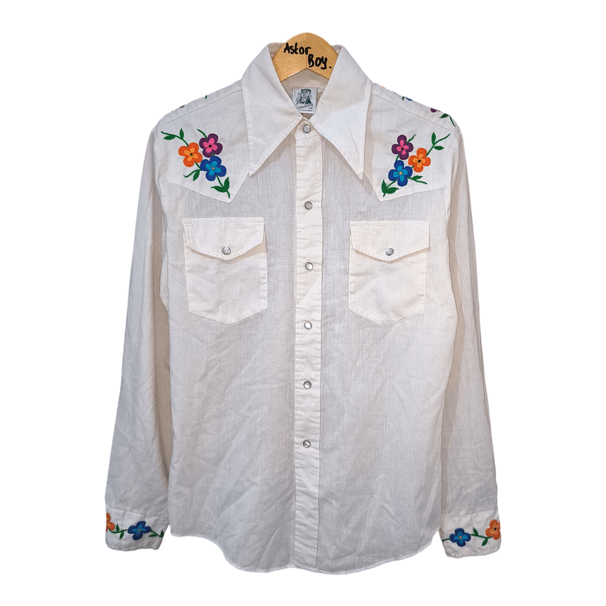 Kennington Ltd. × Vintage Vintage Kennington Western Shirt Size US L / EU 52-54 / 3 - 1 Thumbnail