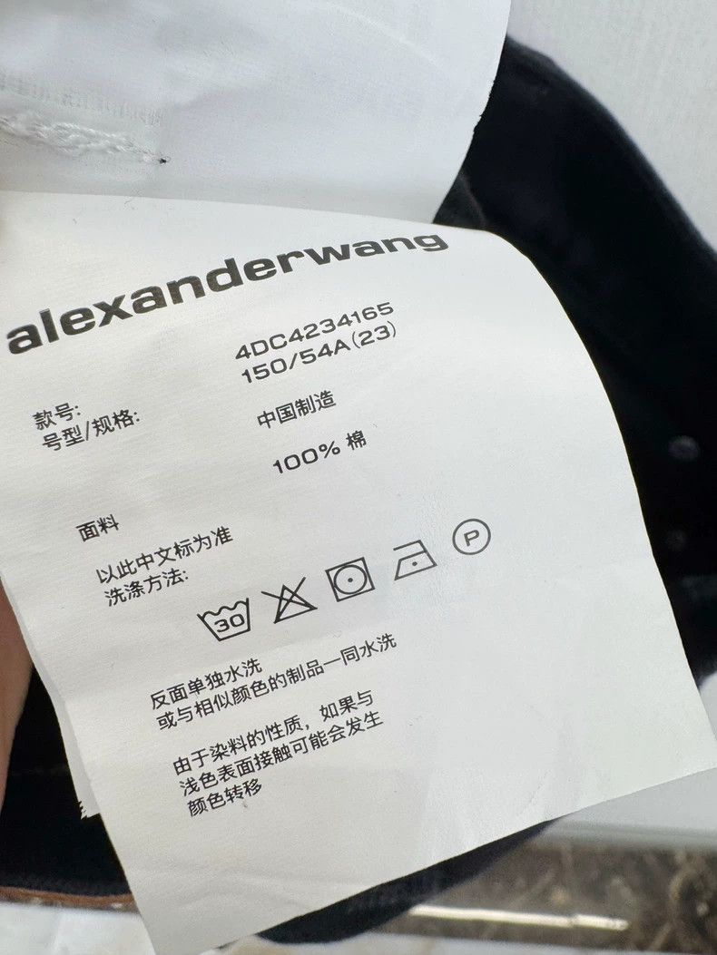 Alexander Wang Alexander Wang Women's Denim Jeans- Size 23" - 5 Thumbnail