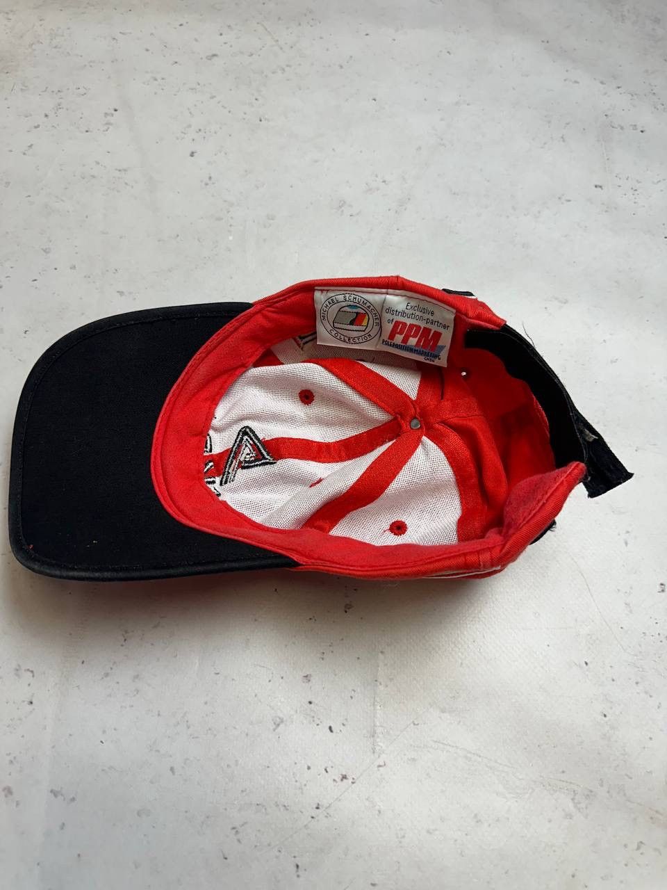 Ferrari Vintage Ferarri F-1 Moto Dekra Racing Y2K Cap Size ONE SIZE - 5 Thumbnail