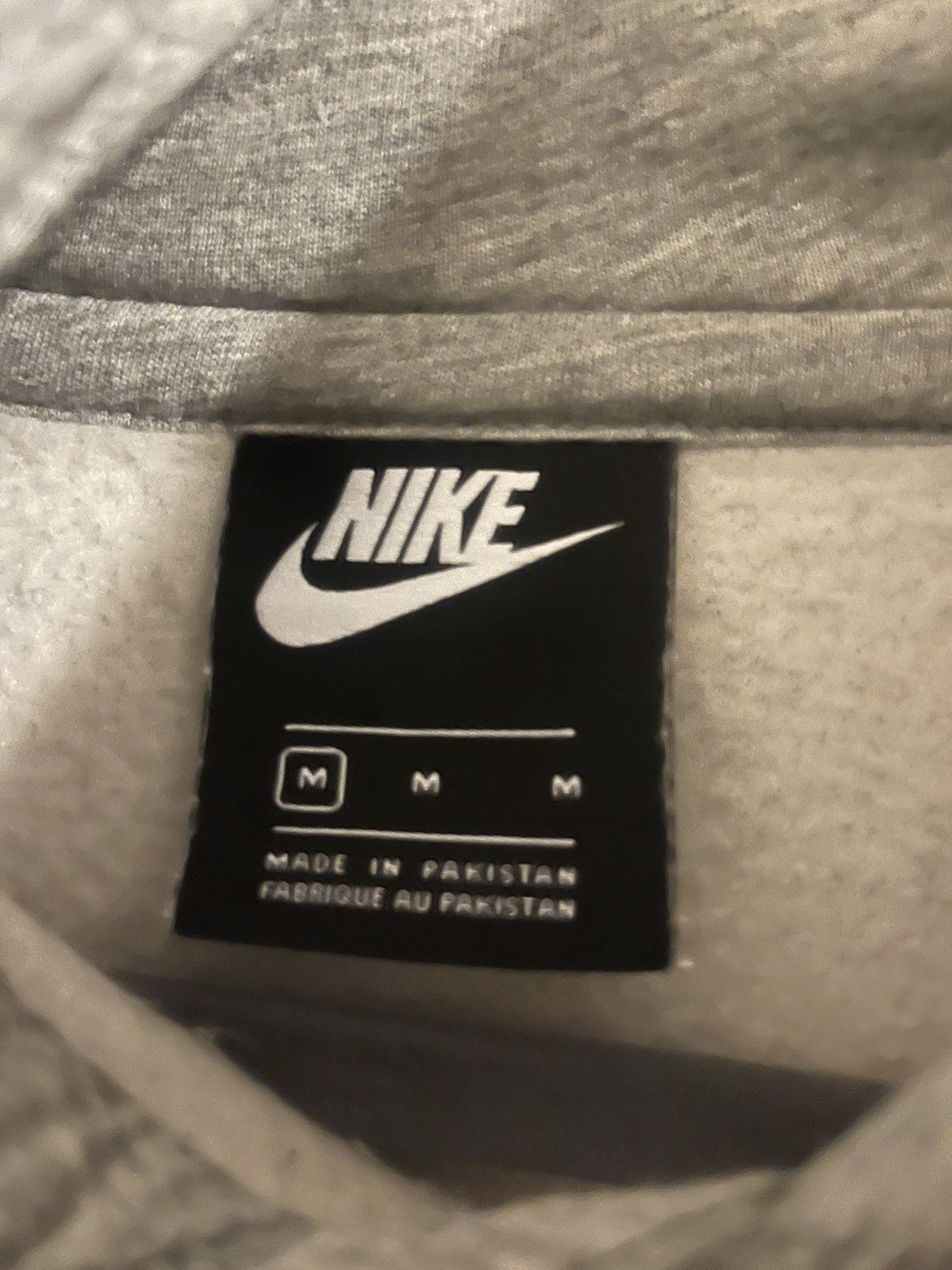 Nike Nike Hoodie Grey Size M Size US M / EU 48-50 / 2 - 4 Thumbnail