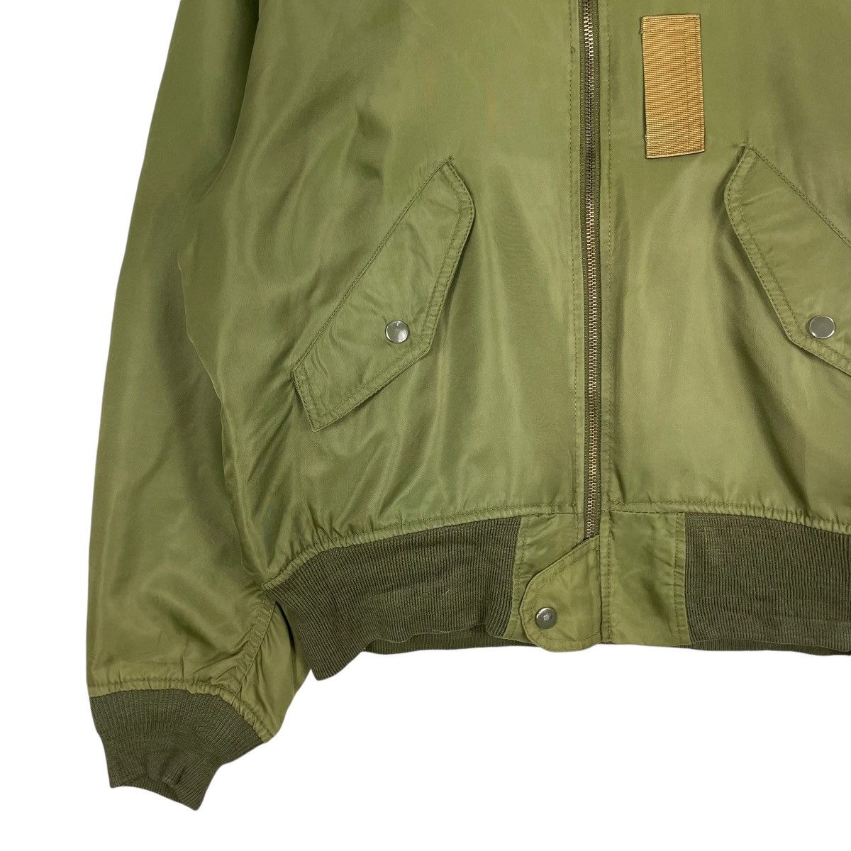 Vintage 💥L-2B AVIATOR BOMBER FLIGHT JACKET INSPIRED BUZZ RICKSONS Size US L / EU 52-54 / 3 - 3 Thumbnail