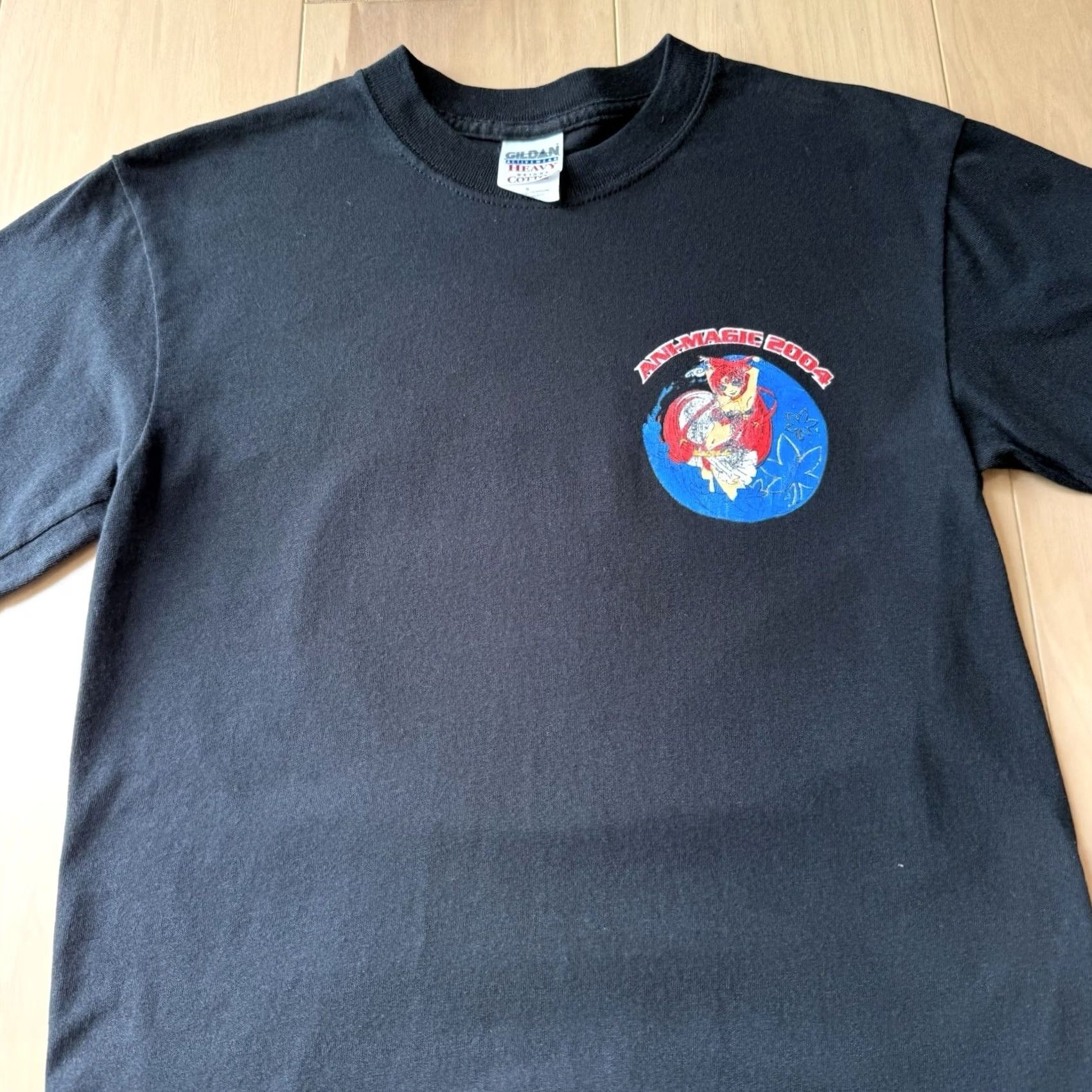 Vintage VINTAGE Ani Magic Shirt Small Black Y2K Anime Promo Japan Art Manga Streetwear Shirt Mens S Black Graphic Print 90s Anime Theme Alice in Wonderland Size US S / EU 44-46 / 1 - 3 Thumbnail