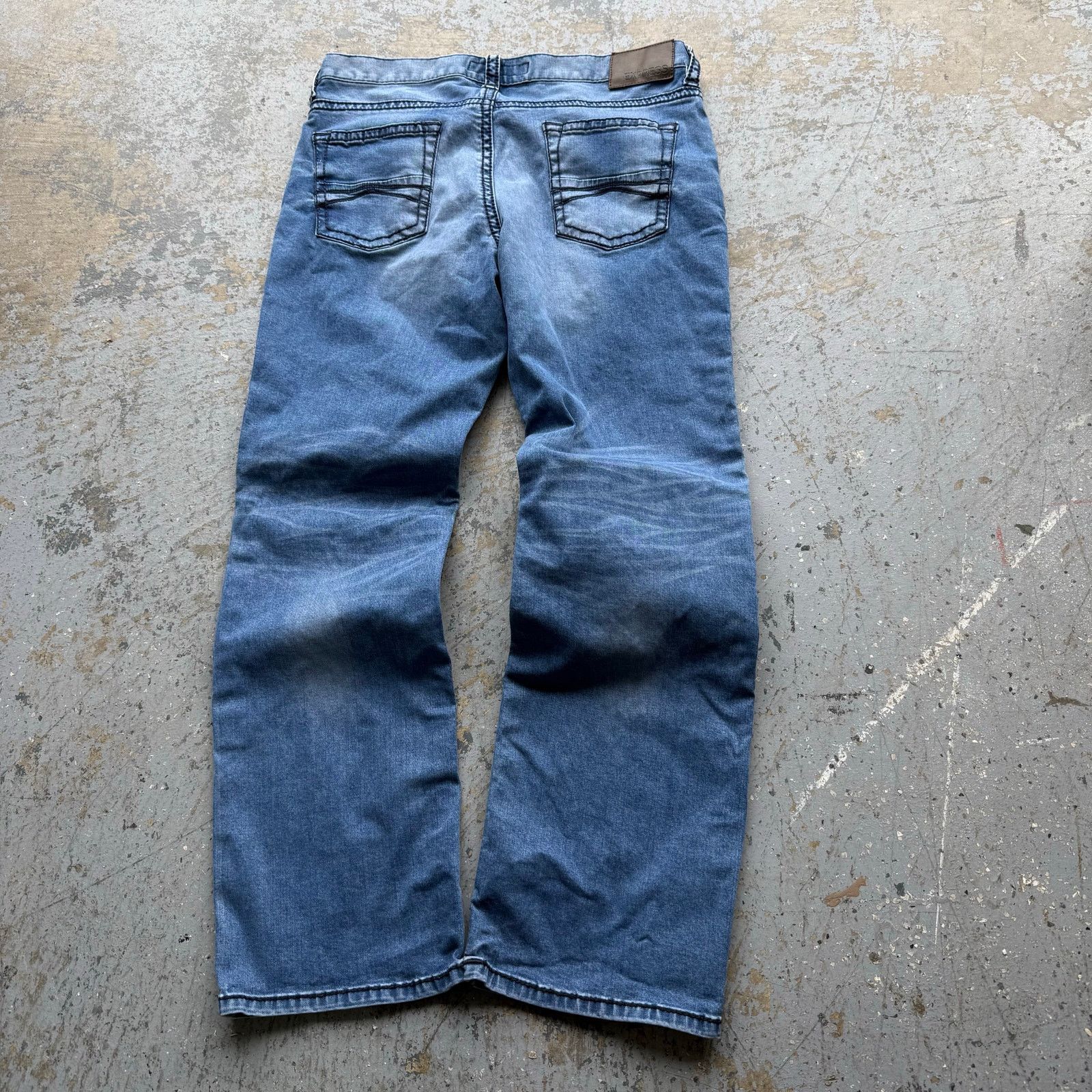 Express Y2K 2000’s Express Bootcut Jeans 34x32 Size US 34 / EU 50 - 1 Thumbnail