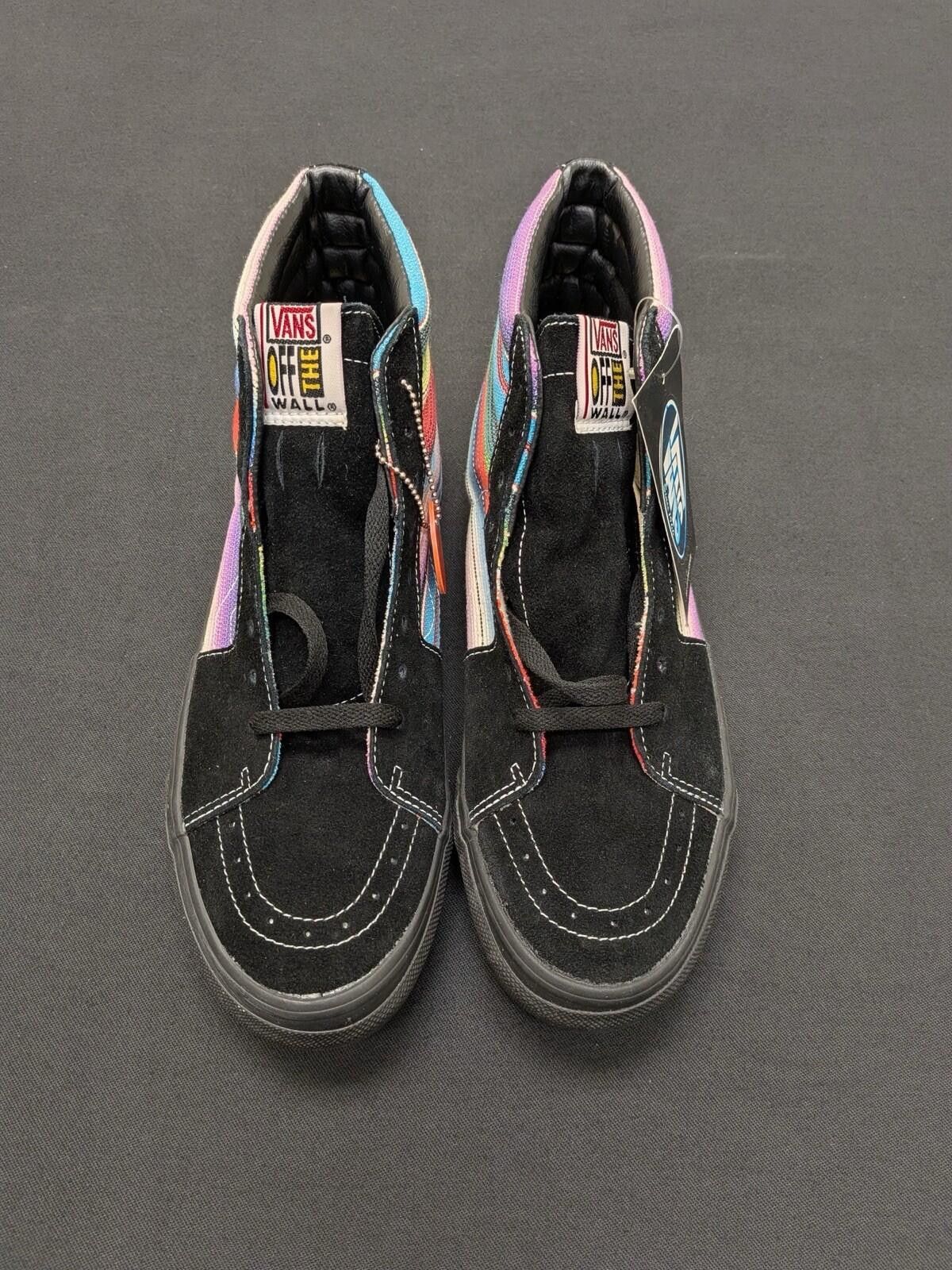 Vans Vans Sk8-Hi V38 BE(RB) Black US11 Size US 11 / EU 44 - 2 Thumbnail