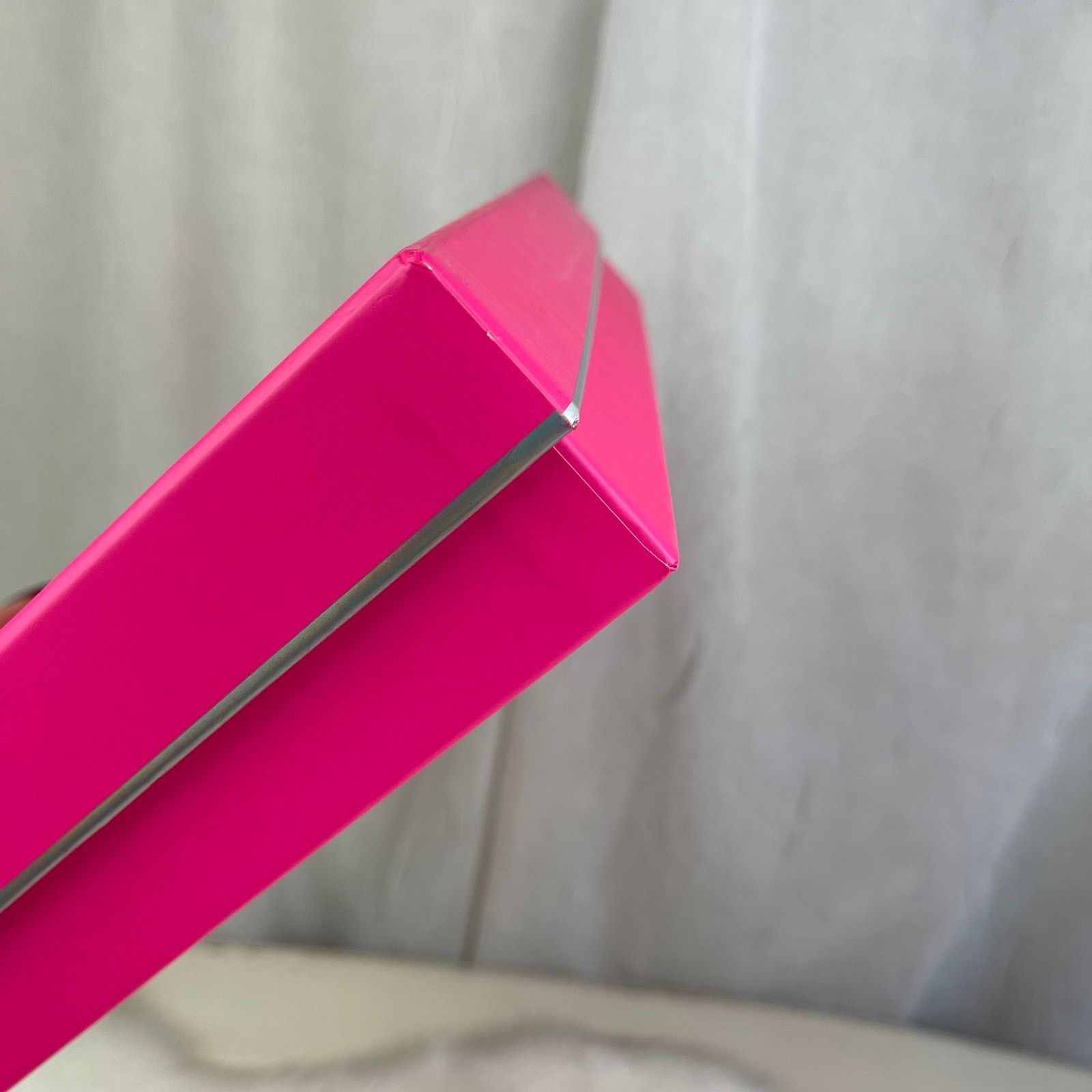 Victoria's Secret Victoria’s Secret PINK Gift Decor Storage Box Silver Logo Size ONE SIZE - 19 Thumbnail