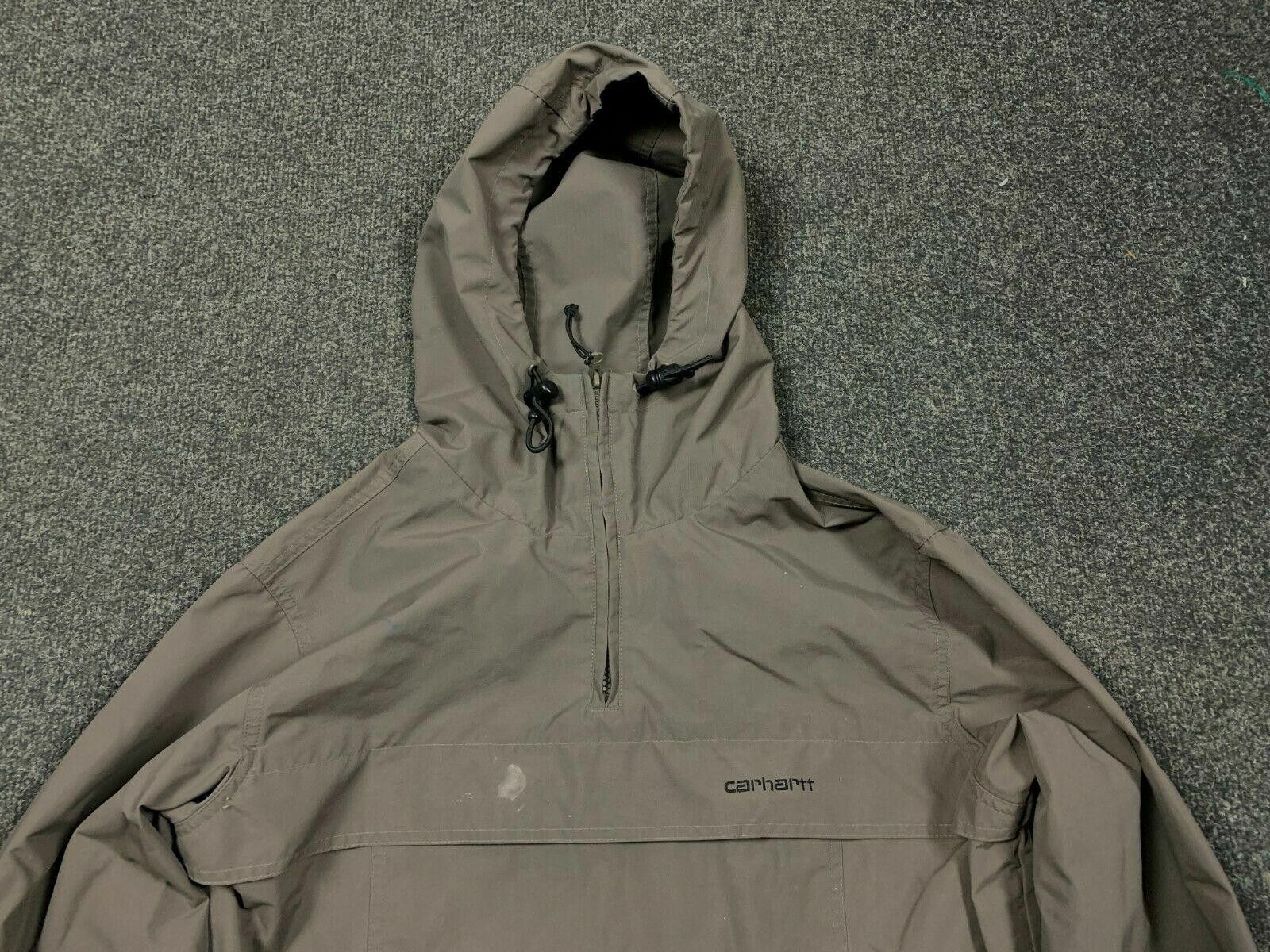 Carhartt Carhartt Windbreaker Pullover Anorak Nylon Jacket Size S Size S / US 4 / IT 40 - 2 Thumbnail
