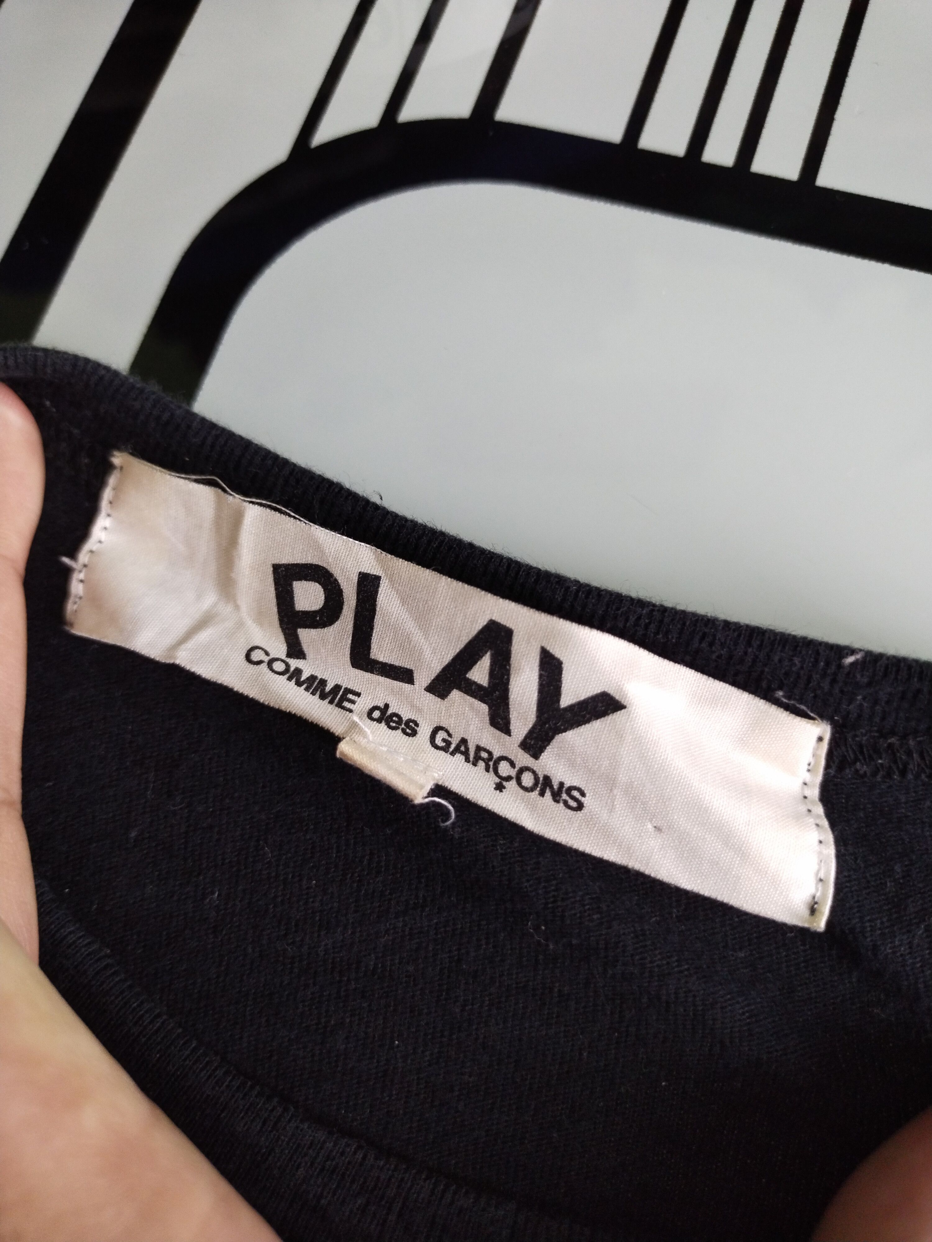 Comme des Garcons Vtg CDG Play Shirt Tee Size US M / EU 48-50 / 2 - 7 Thumbnail