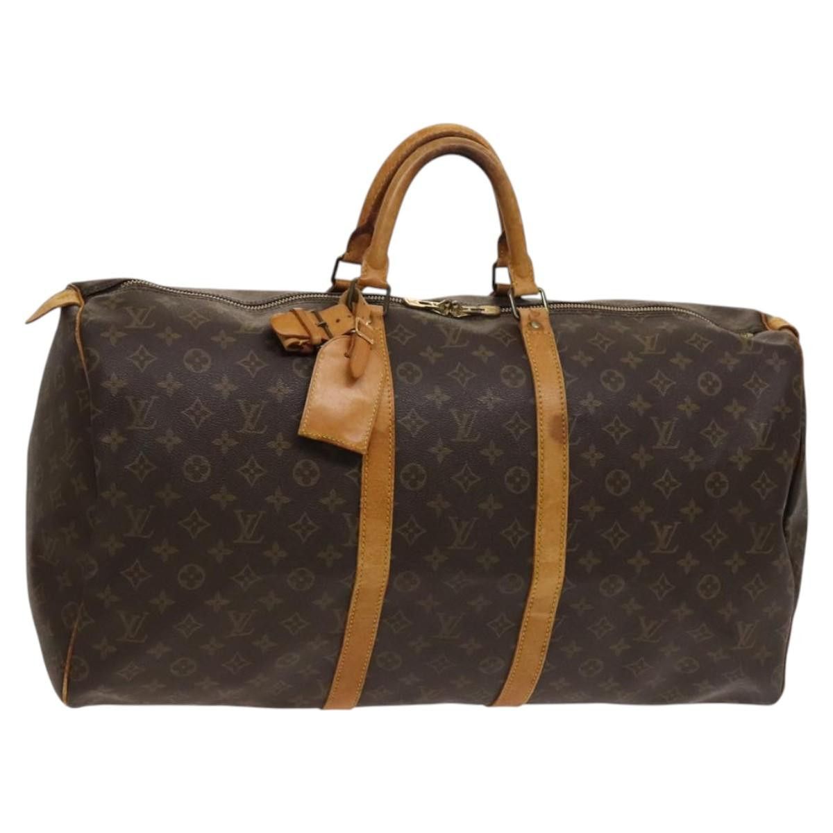 Louis Vuitton Louis Vuitton Keepall Bag Monogram Canvas Size ONE SIZE - 1 Thumbnail